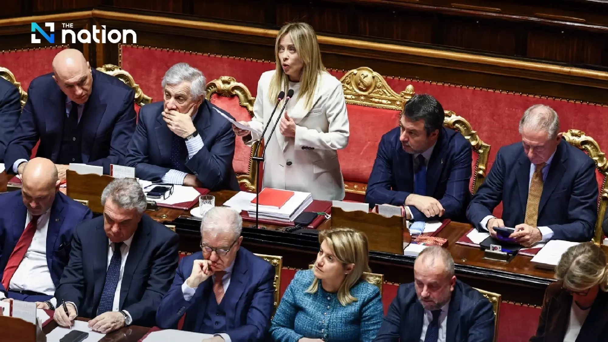 Italian PM orders troop withdrawal, rules out joining US-Israel-Iran war