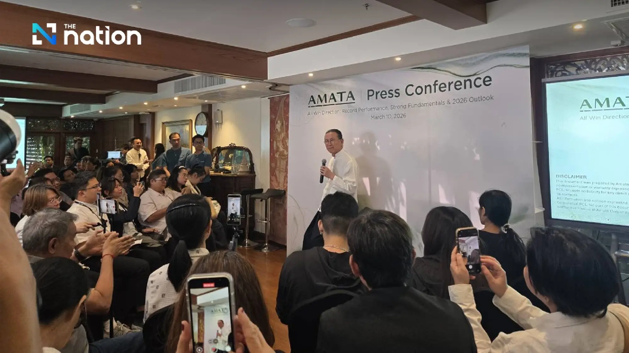 Amata Chairman Sounds Alarm on Middle East Tensions while Urging Bangkok to be Bolder on Investment Policy