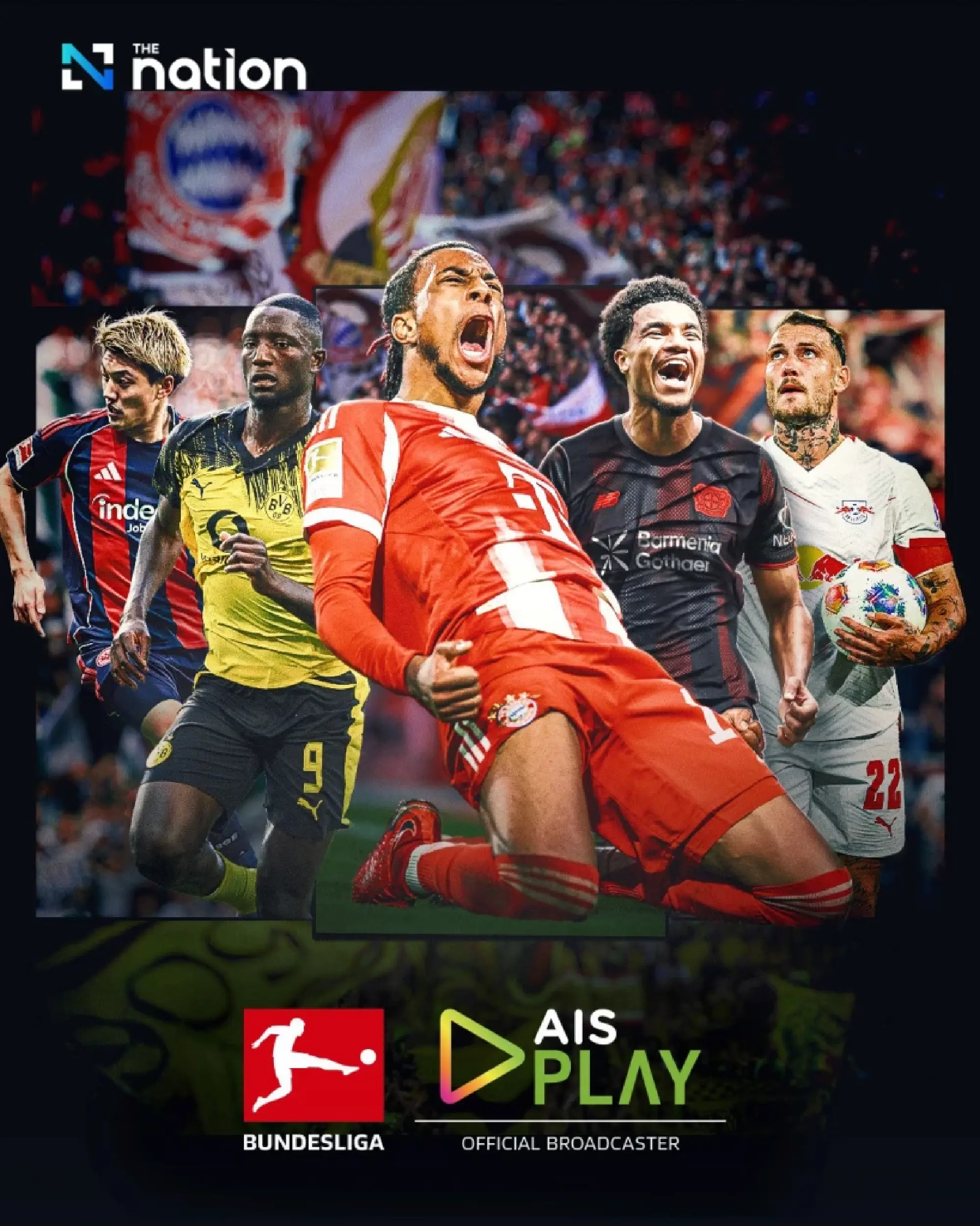AIS Partners with Bundesliga to Announce Strategic Partnership, Securing 3-Year Live Broadcast Rights and Driving the Future of Thai Football