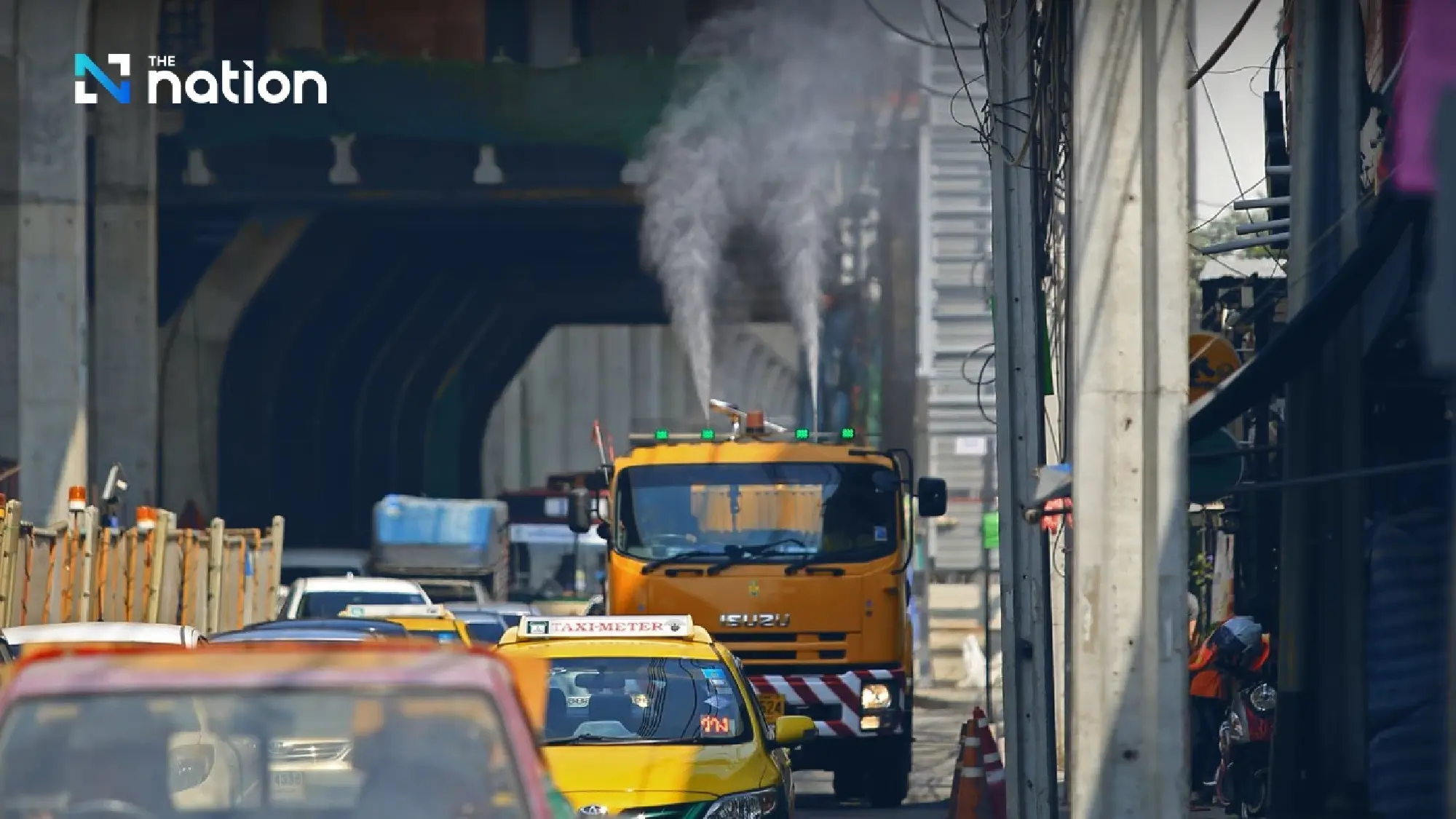 Thailand’s hotspots surge as cross-border haze risks grow