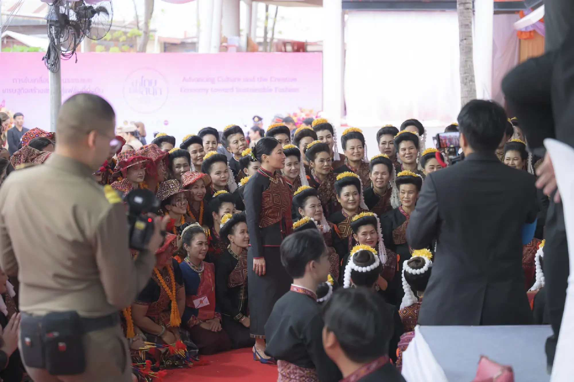 Her Royal Highness Princess Sirivannavari Preserves Phraewa Silk Legacy in Kalasin Visit