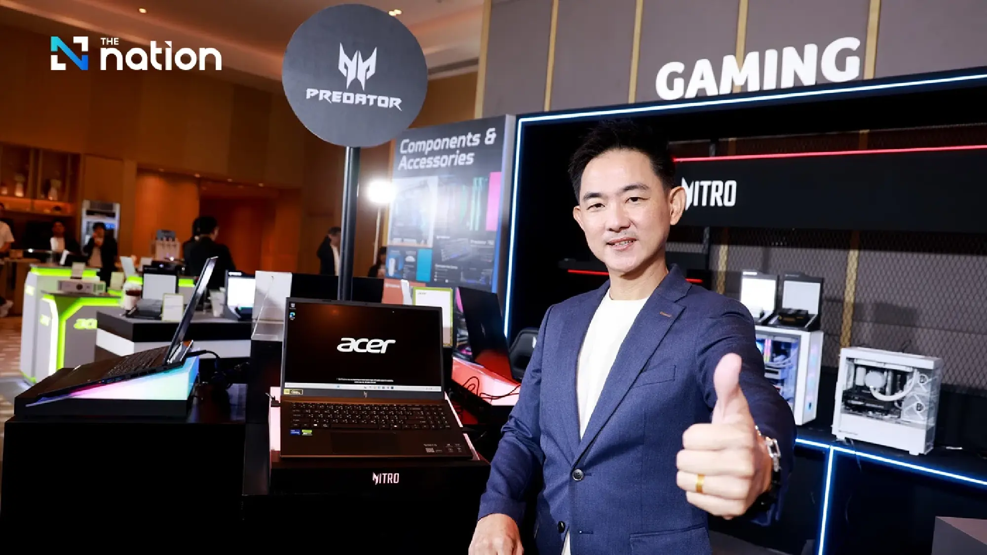 Acer marks its 50th anniversary, unveiling “The Next Breaking Barriers” strategy and moving towards a digital lifestyle technology brand