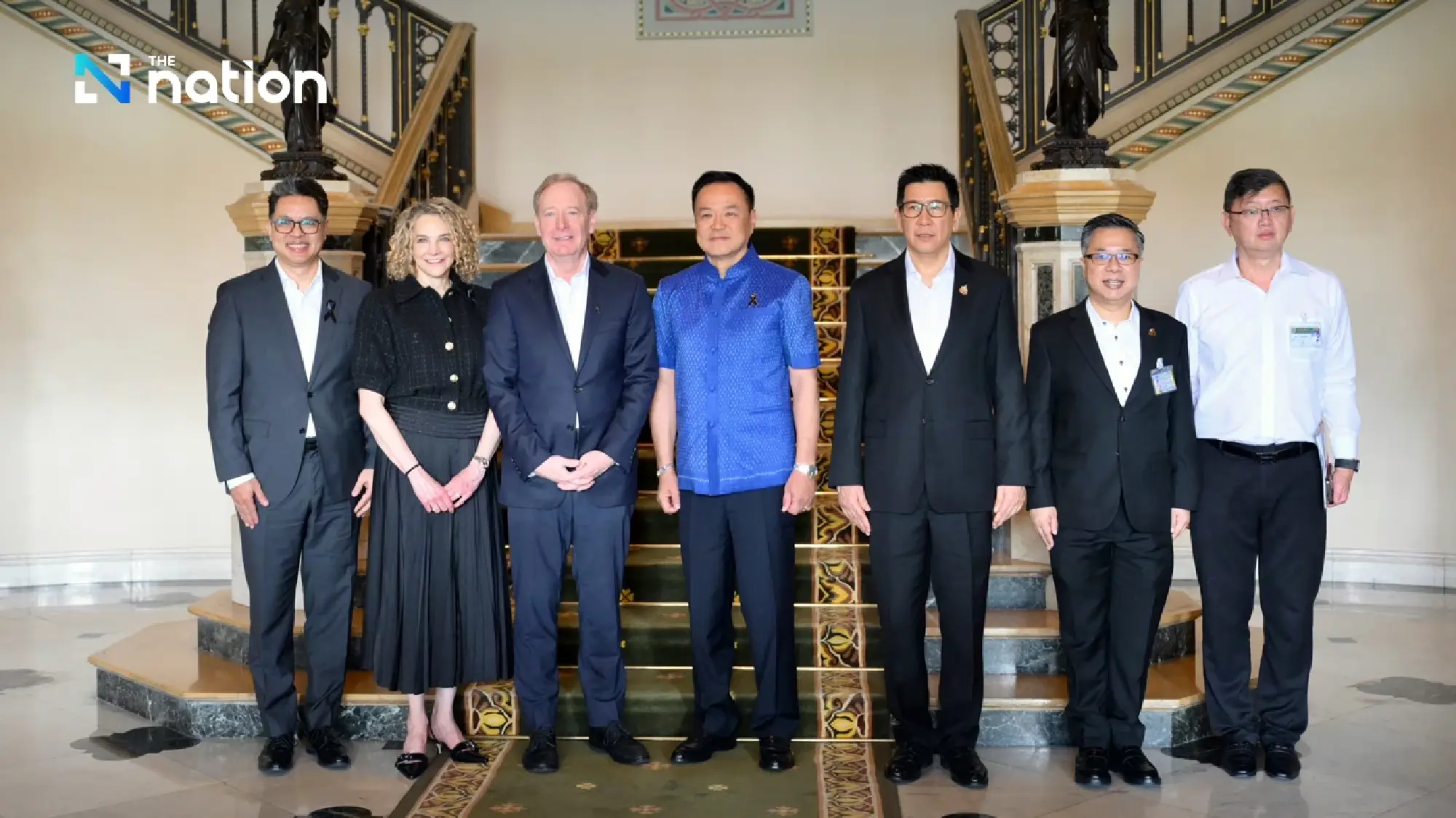 Microsoft pledges US$1 billion for Thailand over next two years to back regional AI hub