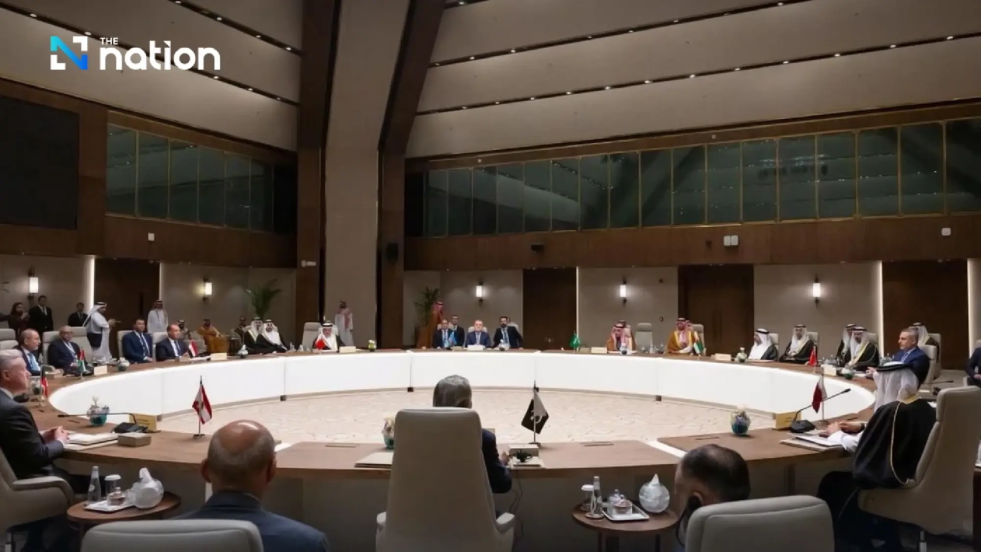 Middle East bloc of 12 nations urges Iran to halt attacks, keep shipping lanes open