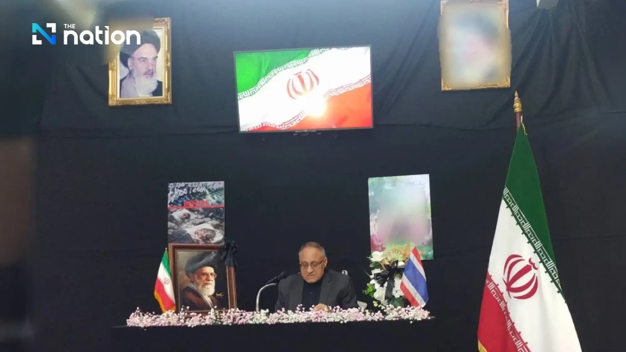 Iran envoy in Thailand condemns US, Israel, cites right of self-defence