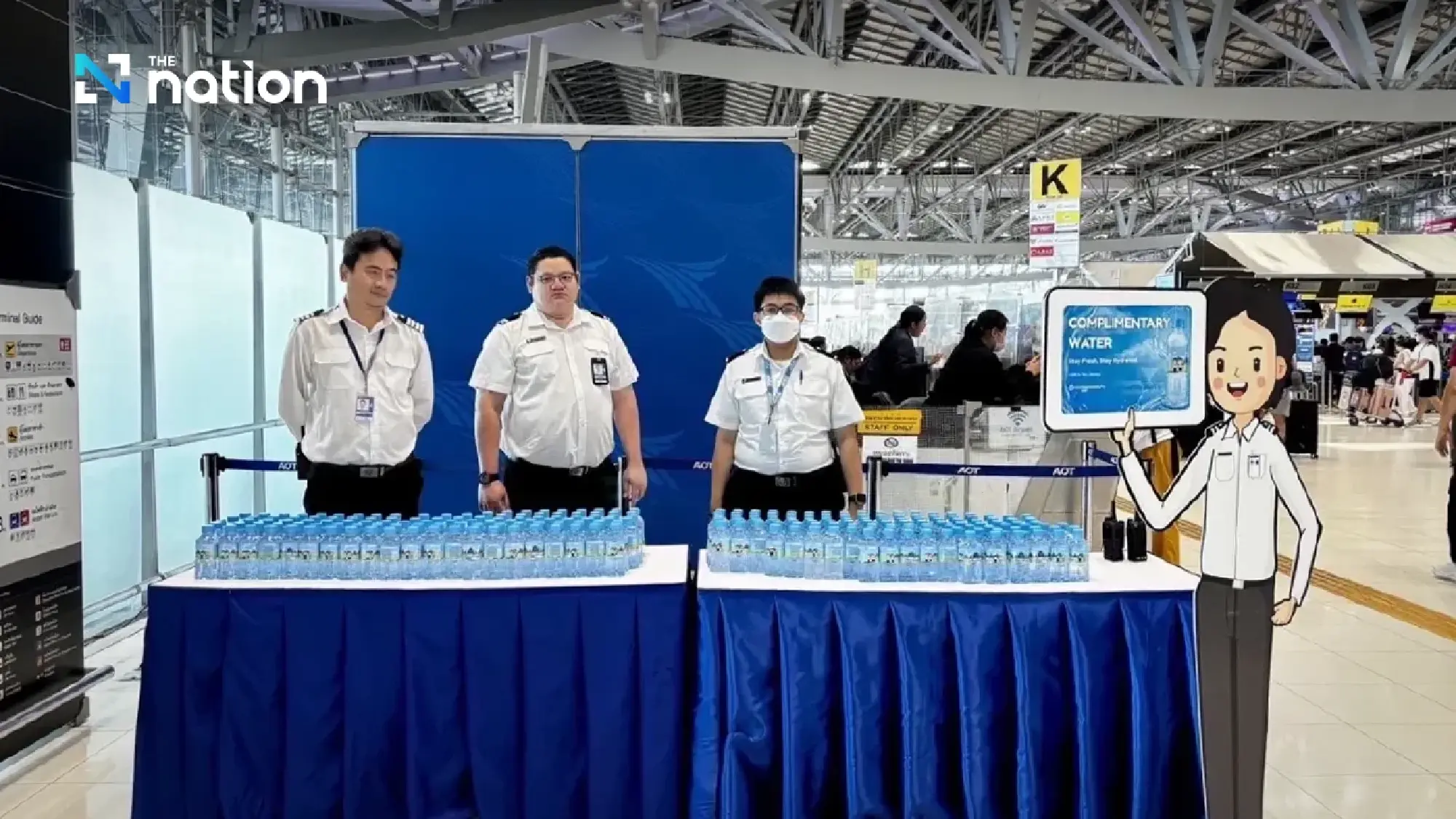 Suvarnabhumi deploys staff to assist passengers after Middle East flight cancellations