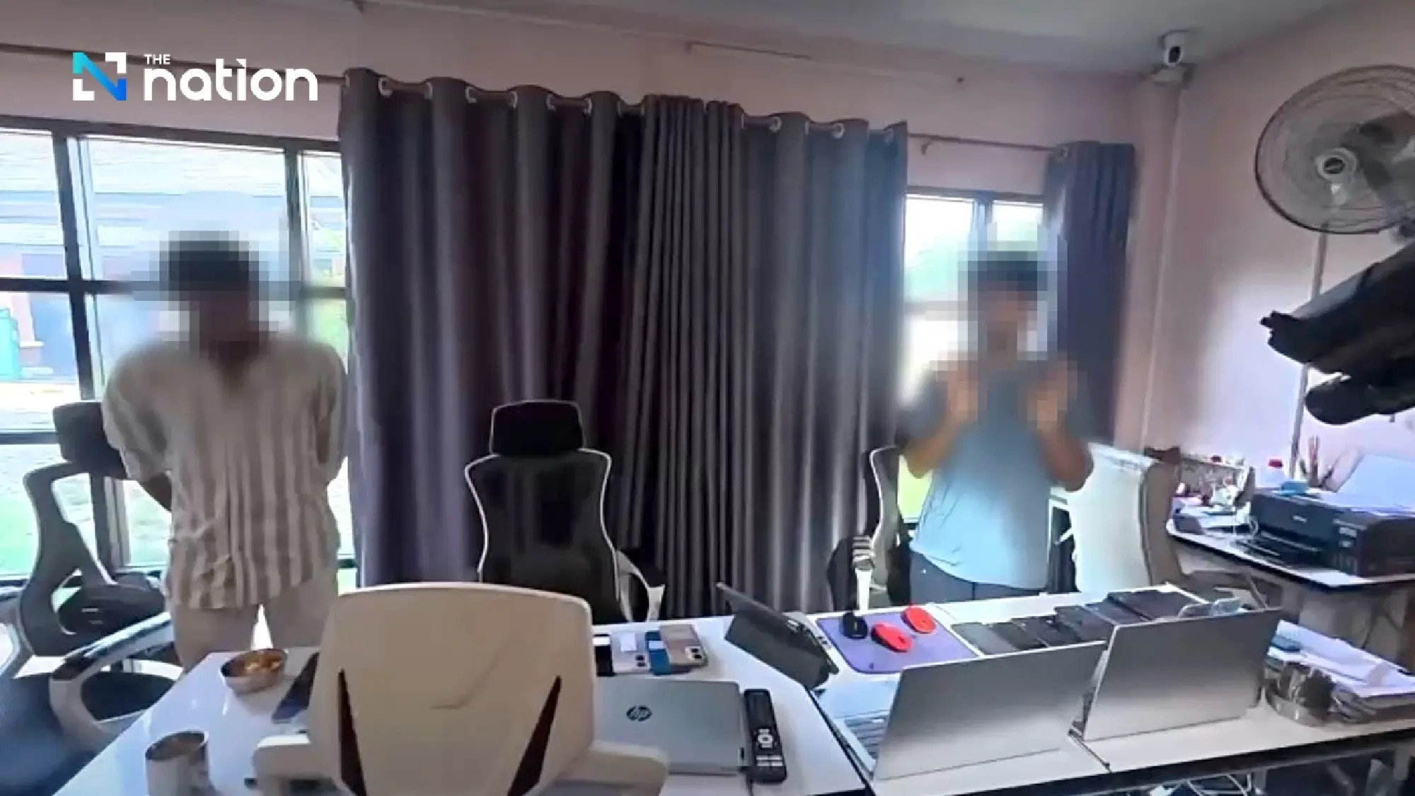 Police raid luxury Pattaya villa, arrest 25 Indians over online gambling hub