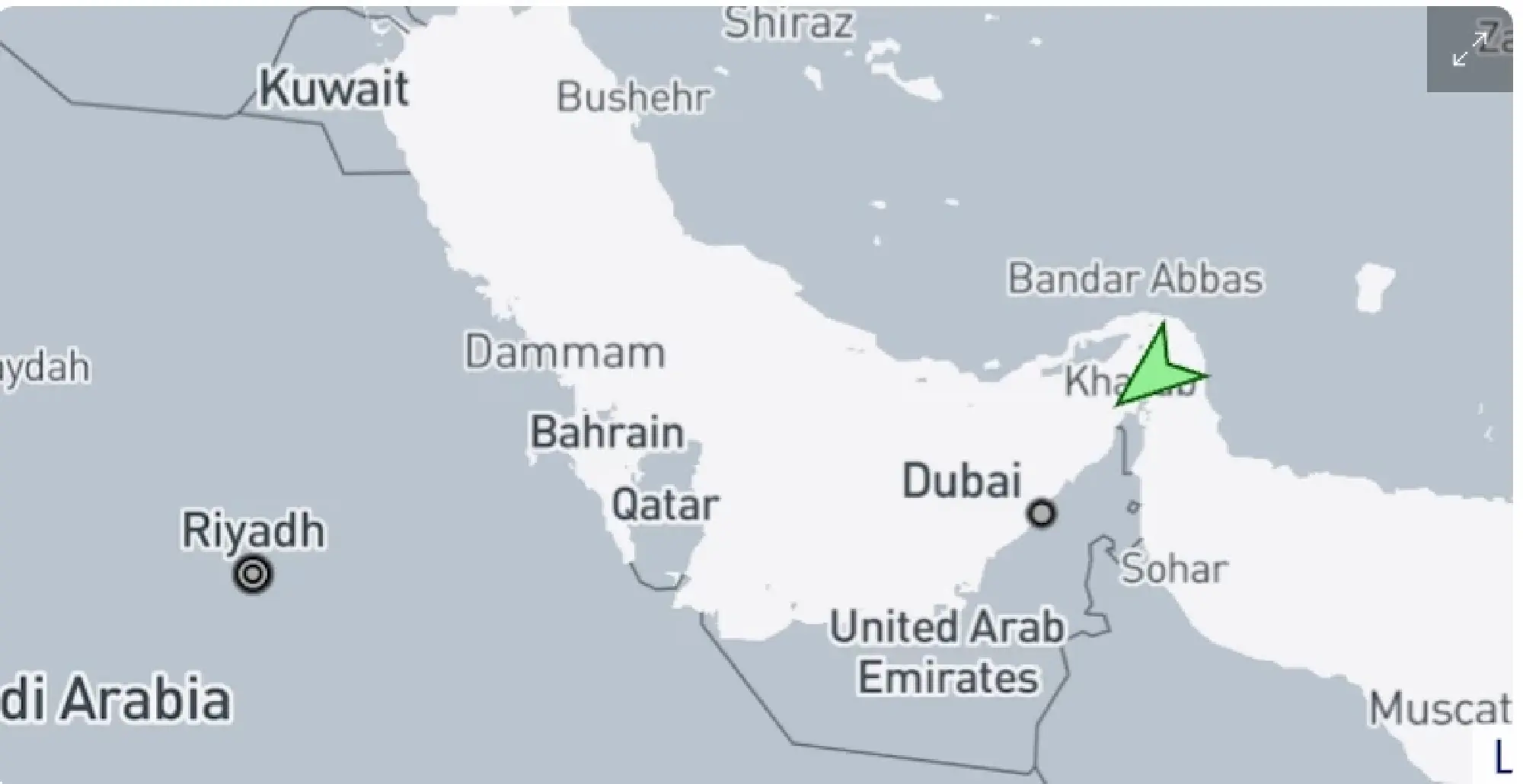 Thai shippers outline 3 options for cargo stranded after Hormuz attack