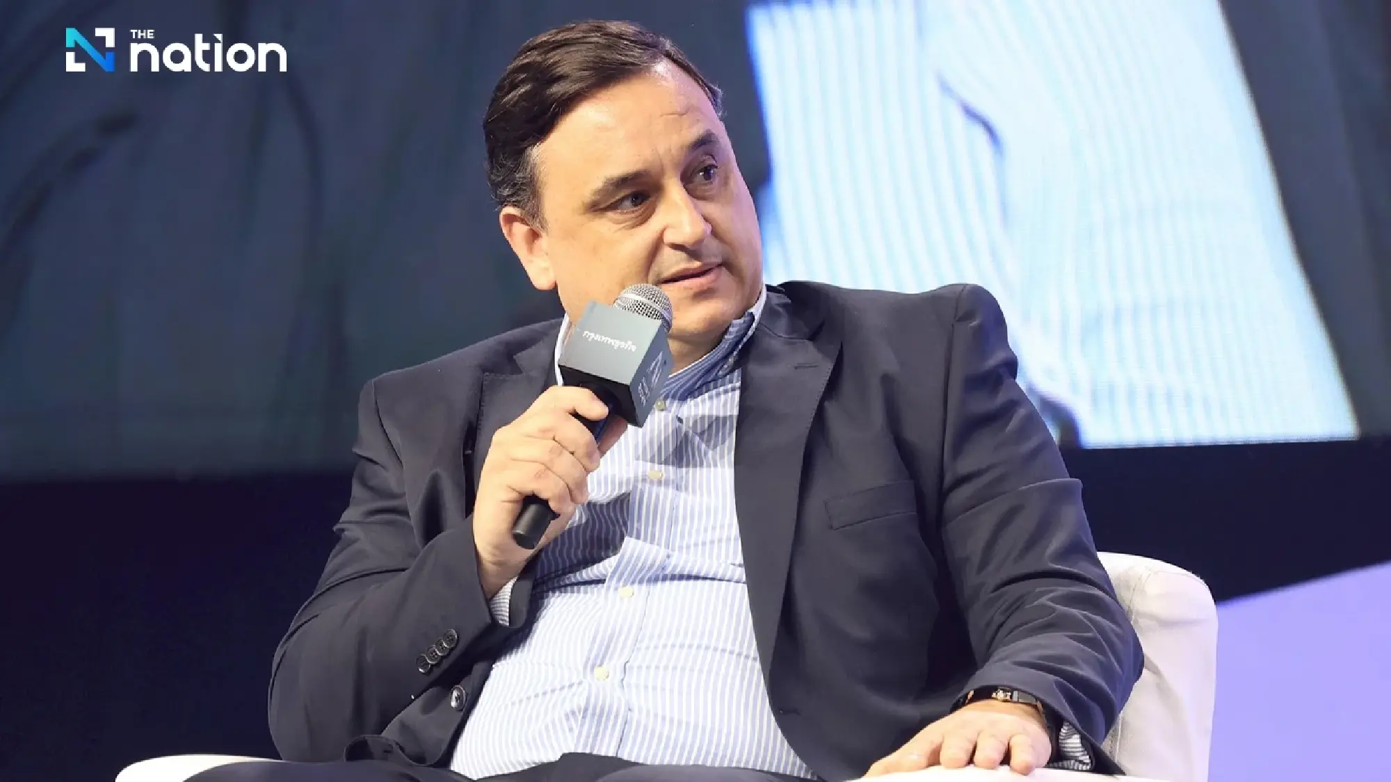 Joao Pedro Azevedo Oliviera, Chief Data and AI Officer of True Corporation