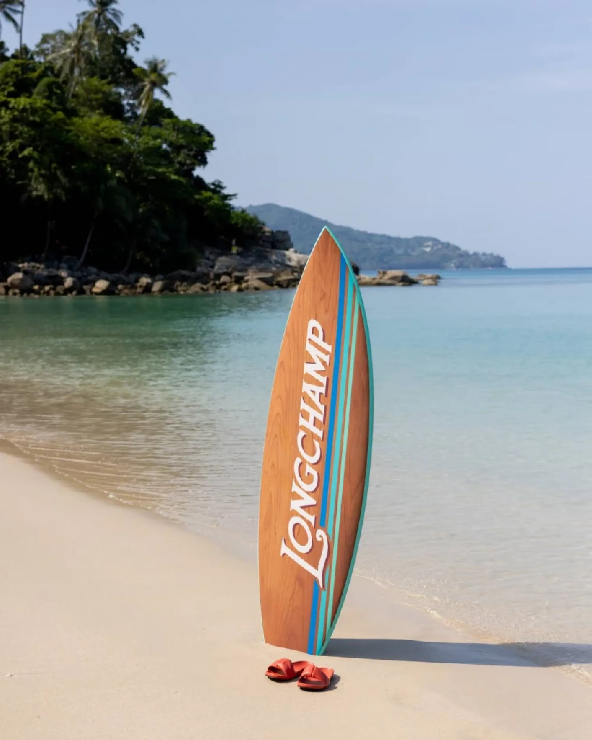 Catch the Parisian Wave: Longchamp Debuts "La Plage" in Phuket