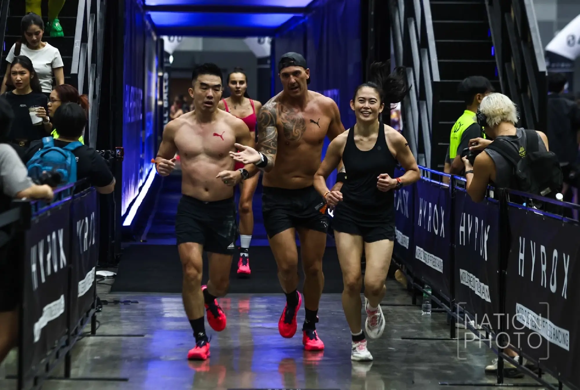 Chompoo Araya completes HYROX Bangkok 2026 in strong debut