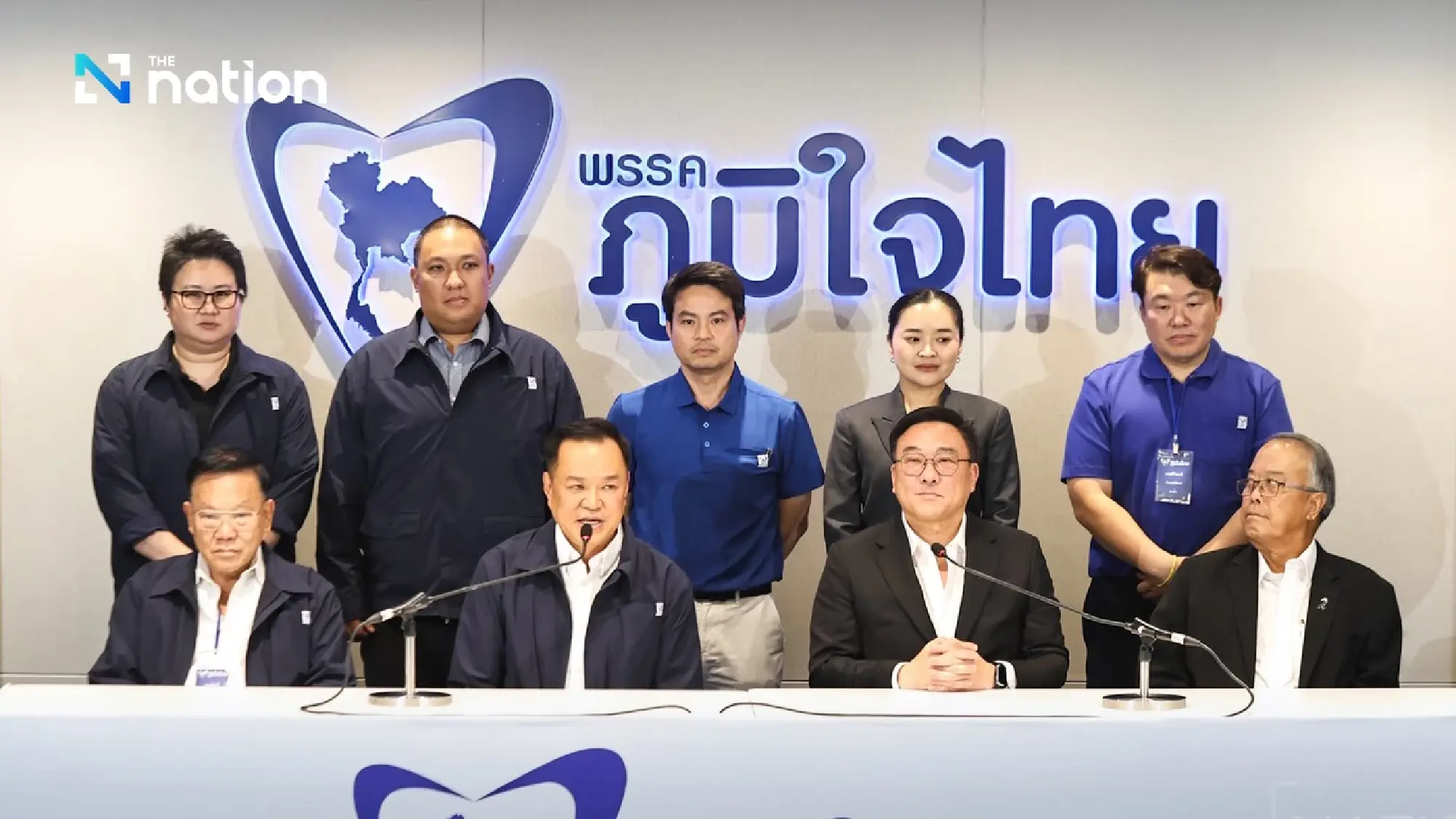 Anutin declares 291-seat coalition as Pheu Thai submits House deputy nominee