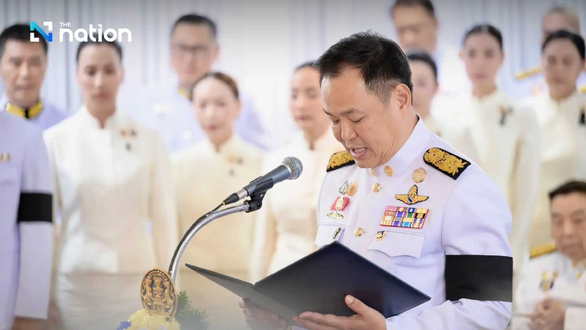 Anutin formally appointed Thailand’s PM for second term