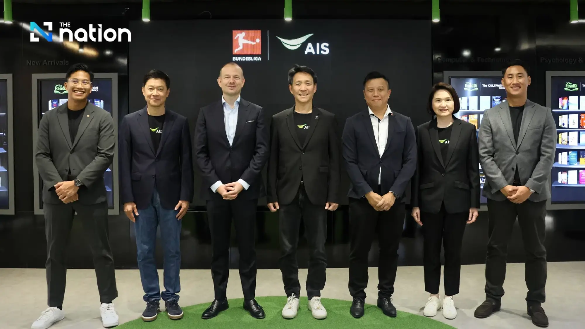 AIS Partners with Bundesliga to Announce Strategic Partnership, Securing 3-Year Live Broadcast Rights and Driving the Future of Thai Football