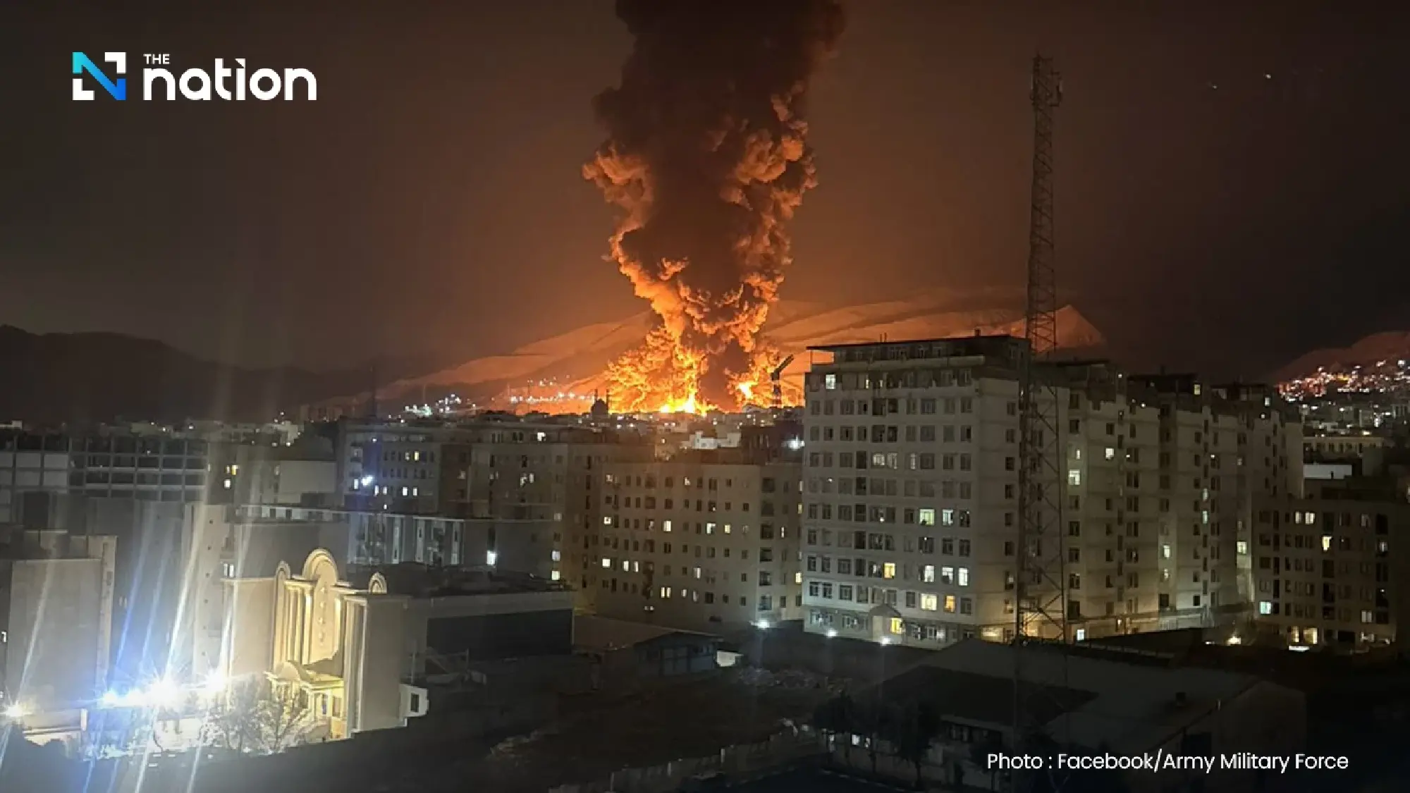 Iran threatens to halt oil exports if attacks continue, Trump warns of harsher response