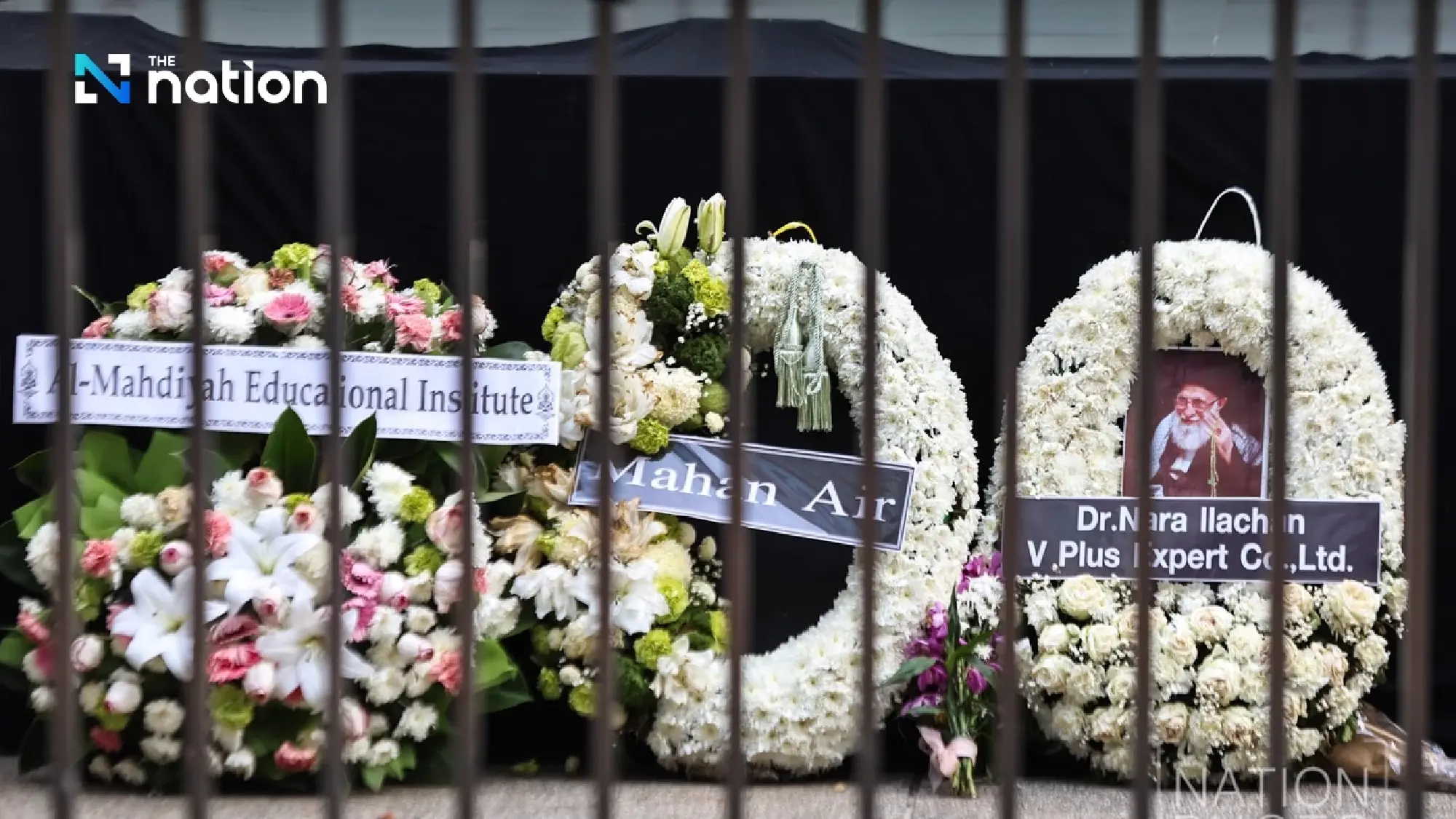 Thai Shiites mourn Khamenei outside Iranian Embassy, urge Bangkok to stay neutral