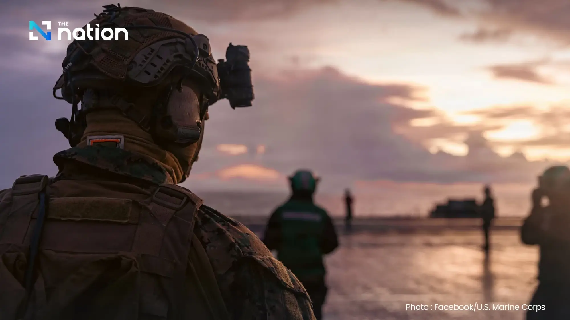 US sends 2,500 Marines, F-35s to bolster Middle East force