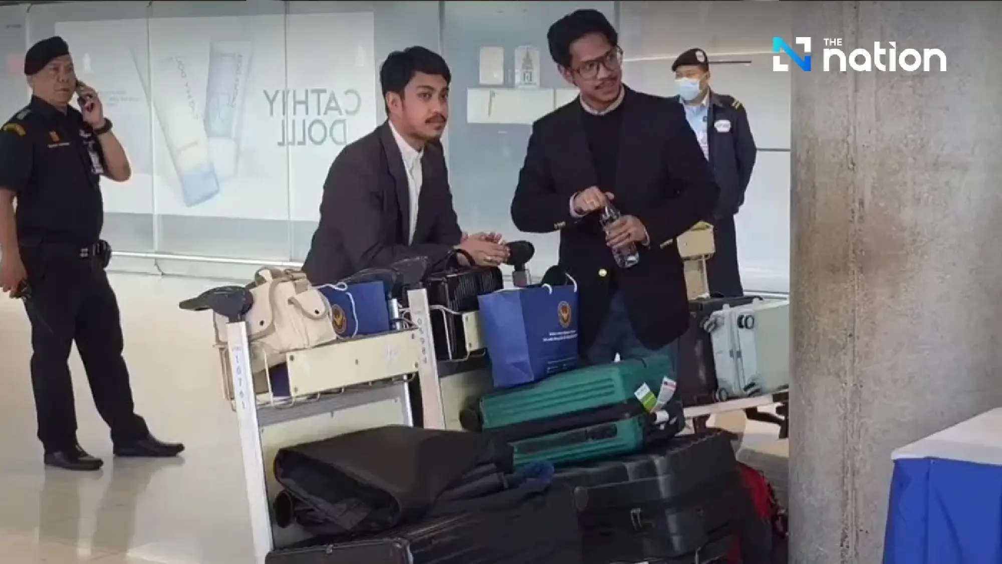 Second flight of Thai evacuees from Iran lands at Suvarnabhumi