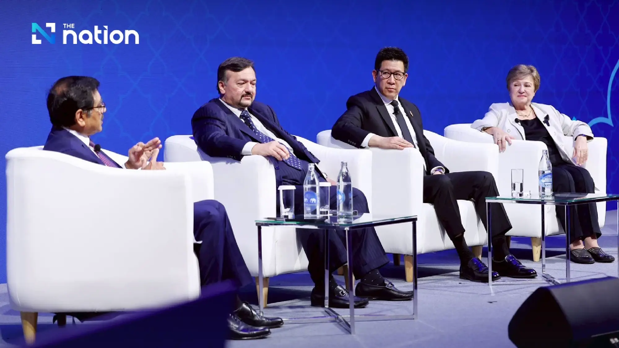 Ekniti says Asia must invest, reform and cooperate for sustainable growth