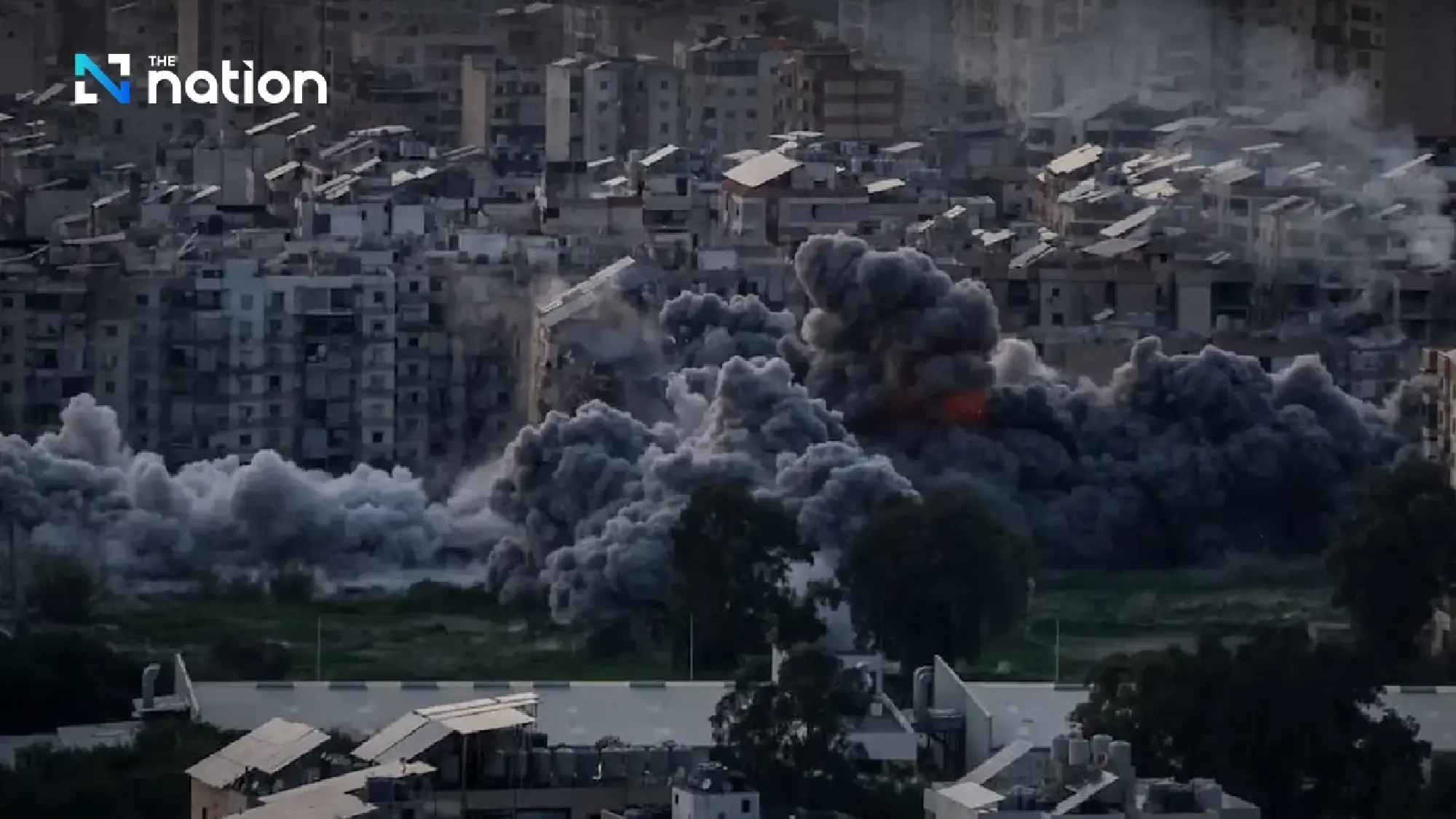 Thailand begins evacuating nationals from the Middle East amid escalating fighting