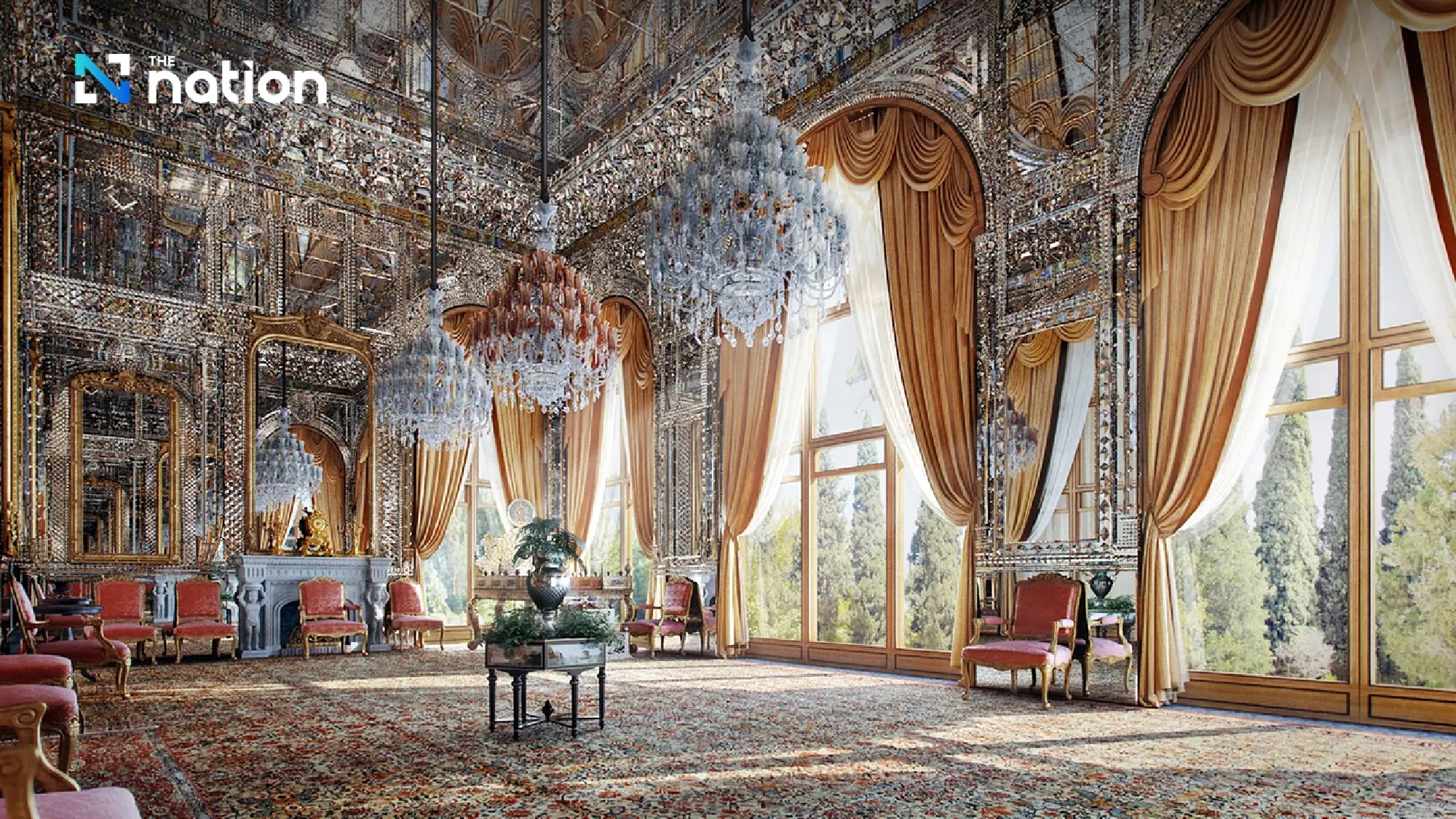 Golestan Palace damaged by shockwaves after Tehran strike, Iranian media and UNESCO say