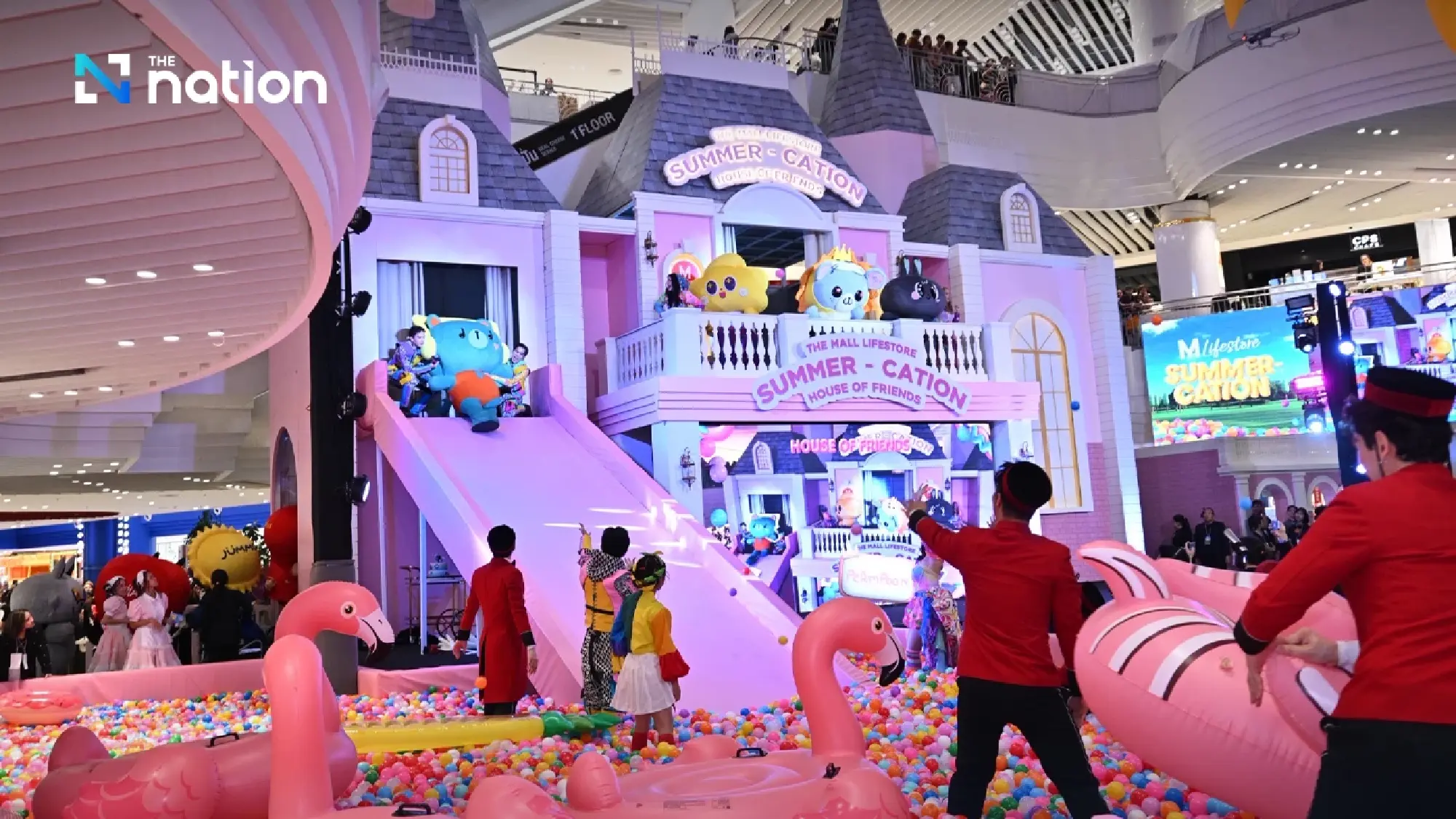 The Mall Launches ‘HOUSE OF FRIENDS’ with GMMTV Fandoms, Unveiling a Vibrant Mascot Universe for Summer‑Cation 2026