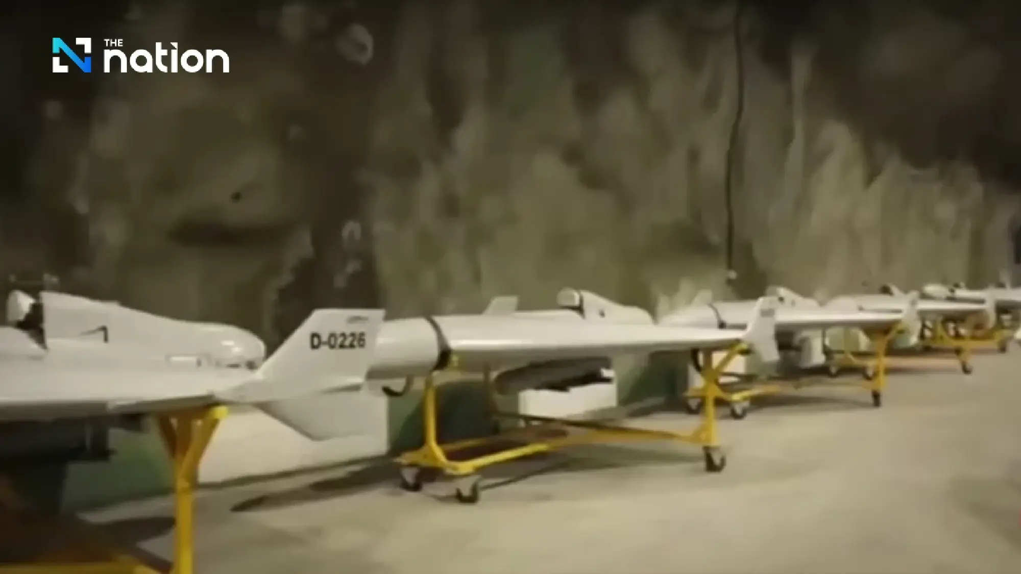 Iranian media flaunt ‘underground missile city’ arsenal