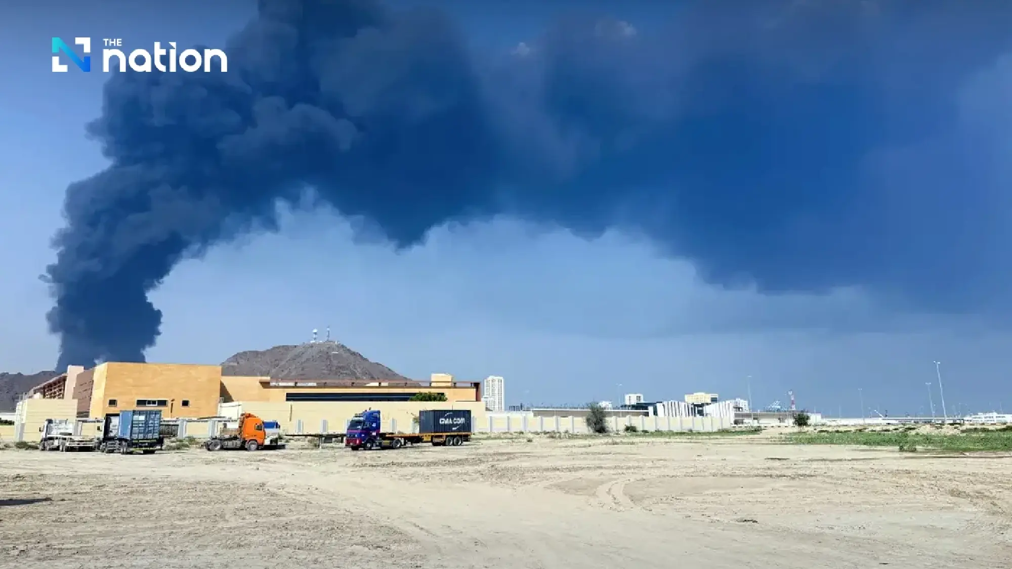 UAE’s Fujairah port hit by drone attack, oil loading suspended
