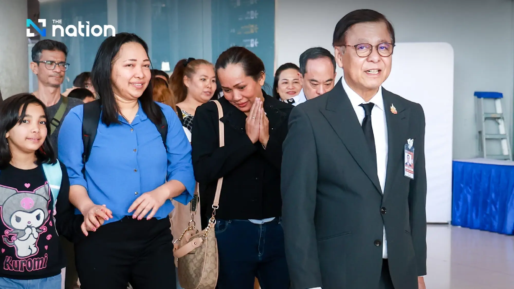 First 29 Thais from Iran arrive home, MFA presses on with evacuation