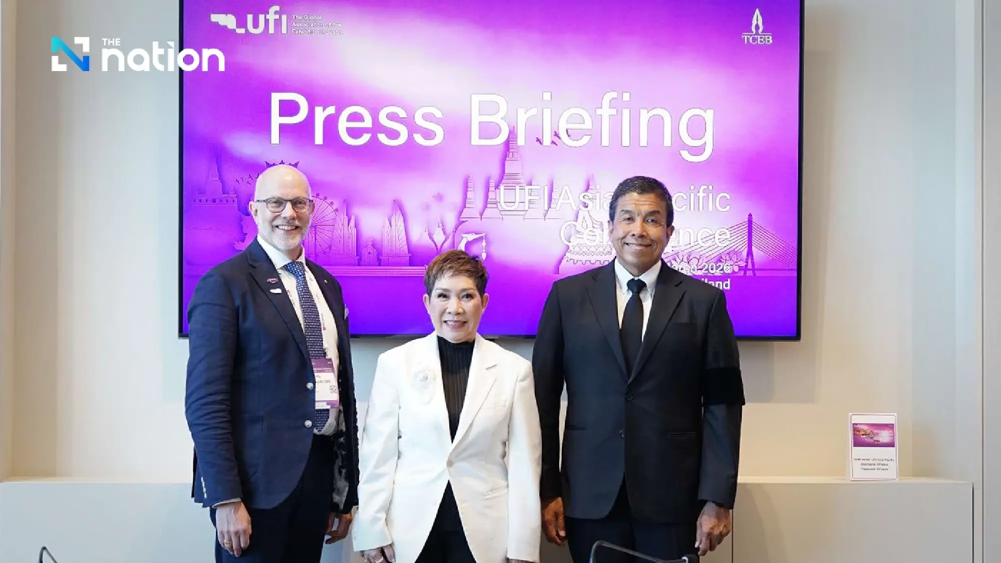 Thailand Welcomes Global Exhibition Leaders to Bangkok for UFI Asia Pacific Conference