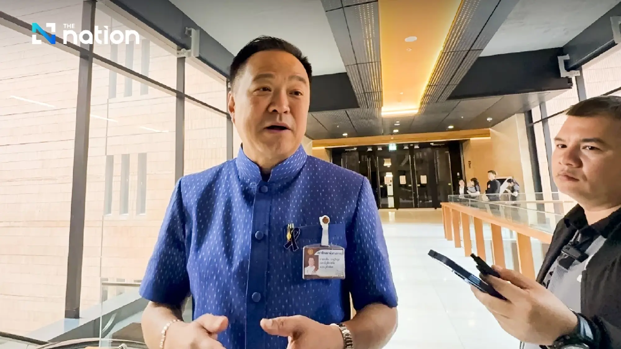 Anutin says PM vote should not be delayed, but no date set yet