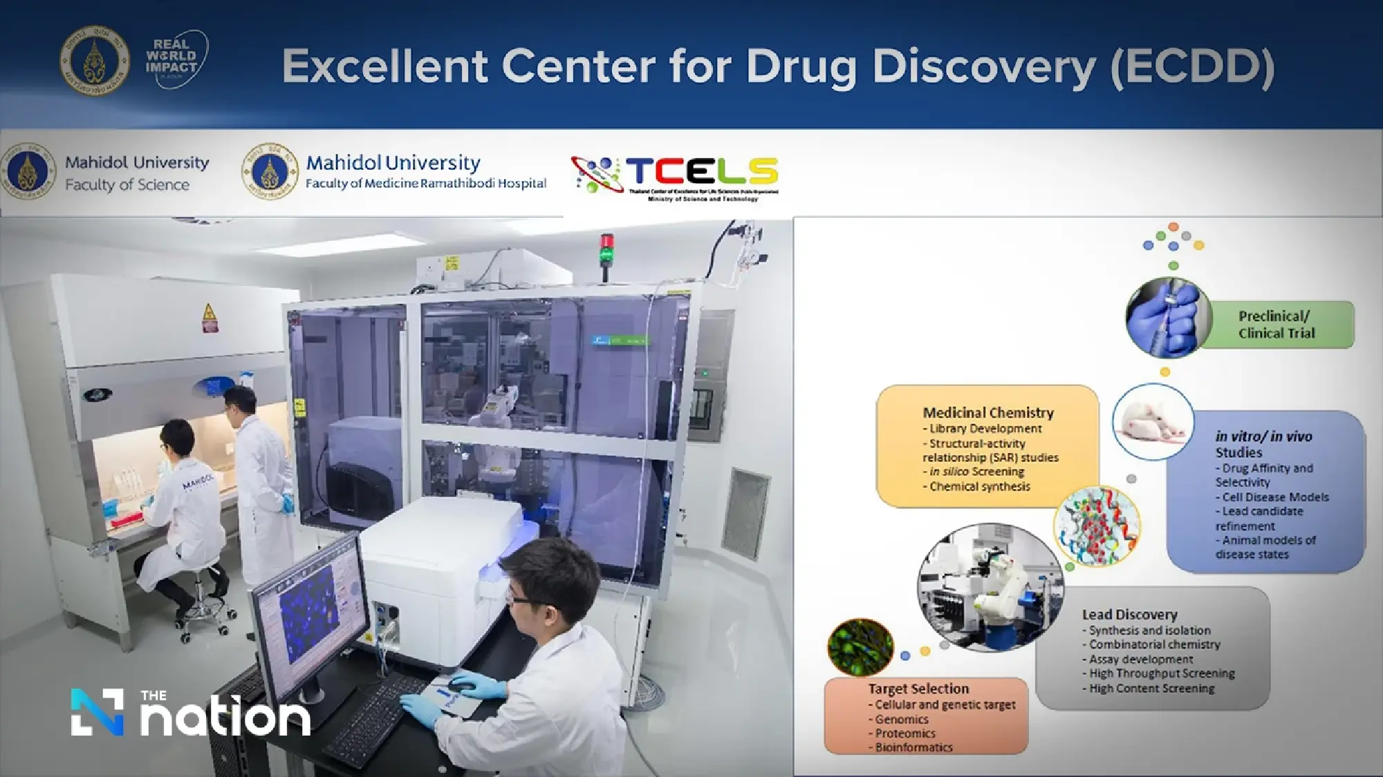 Mahidol Turns Research Into Thailand's Economic Medicine