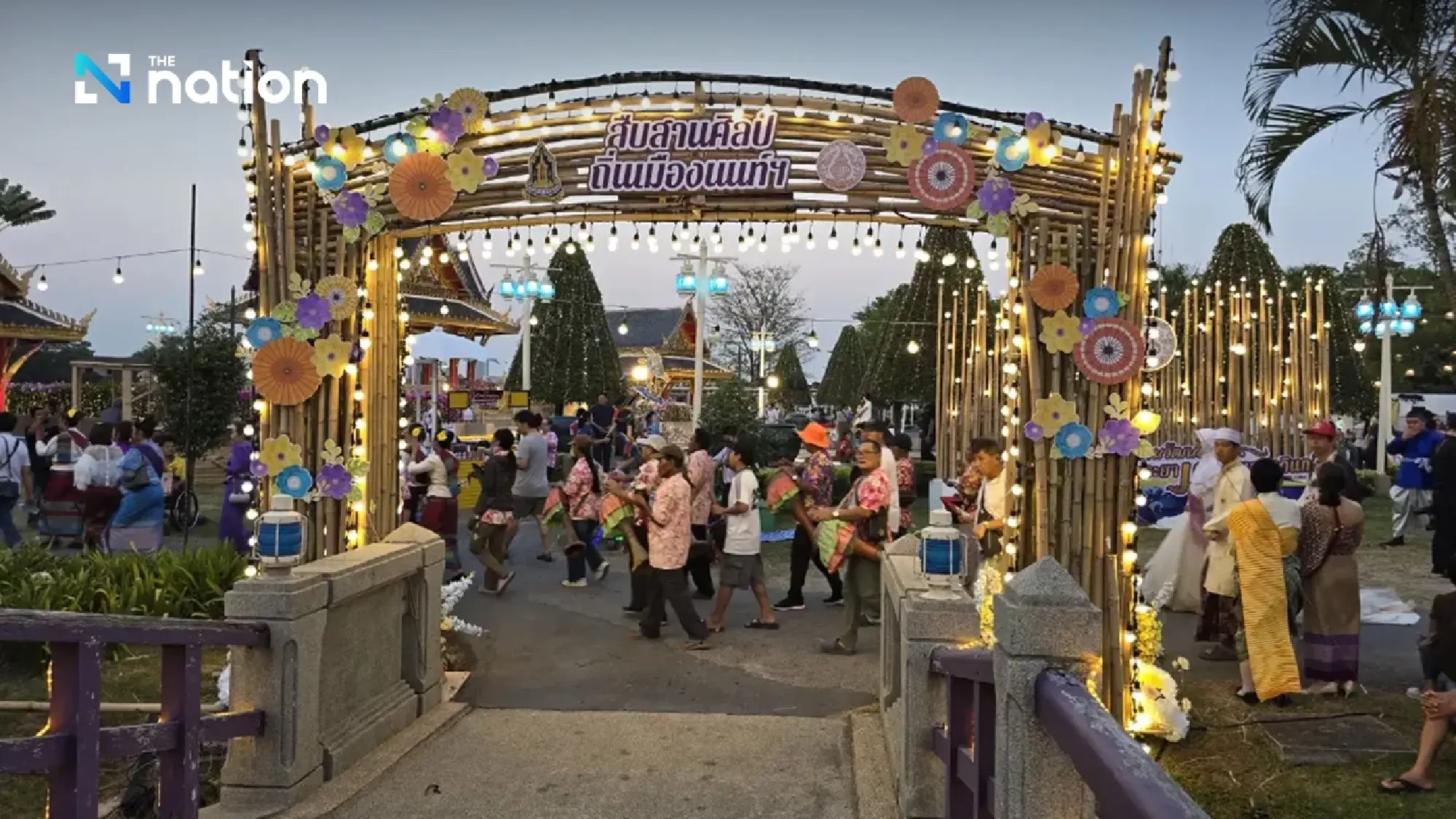 Step into Nonthaburi’s riverside past at Maha Chesadabodin festival