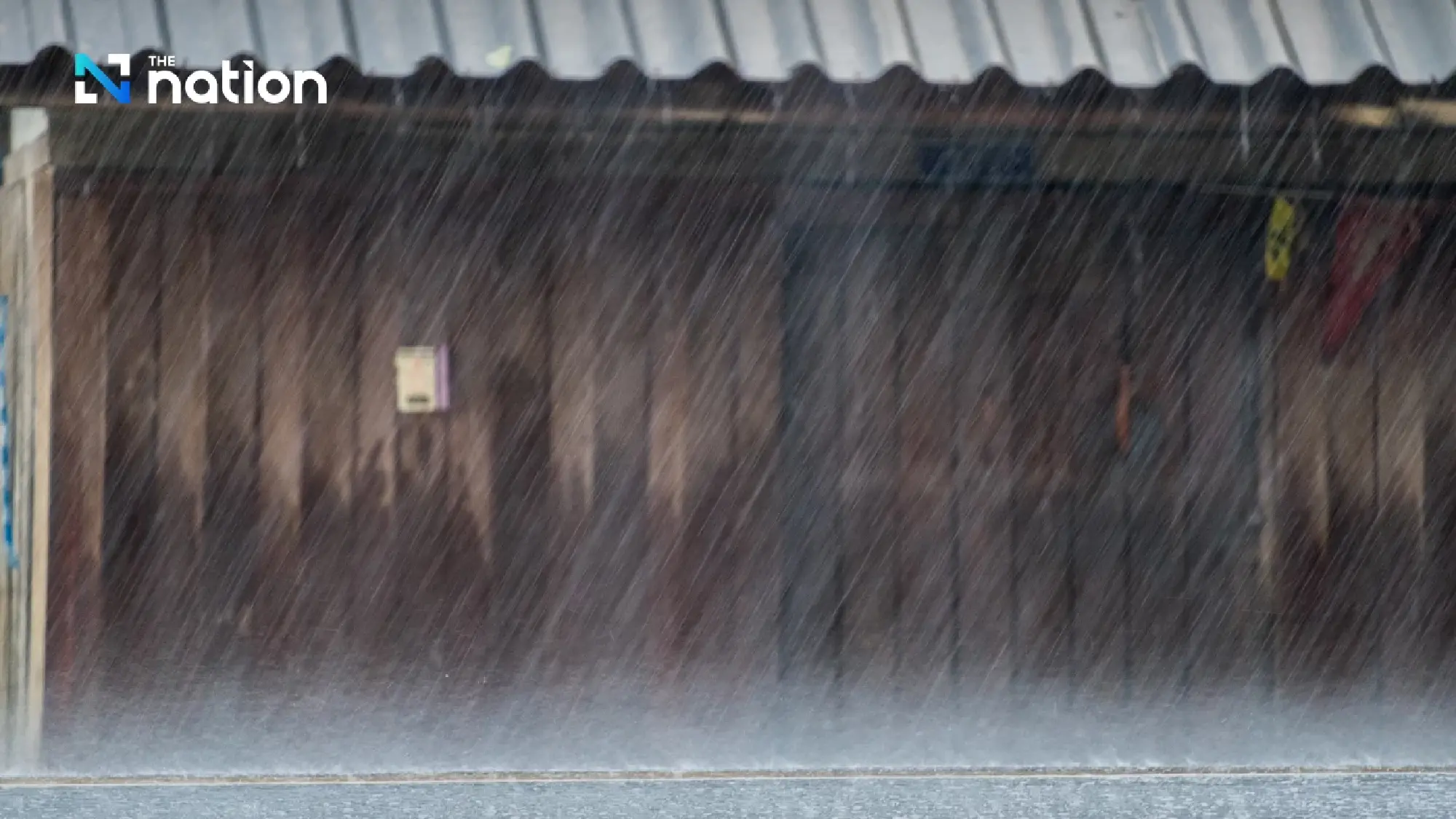 Summer storms intensify across Thailand’s upper regions