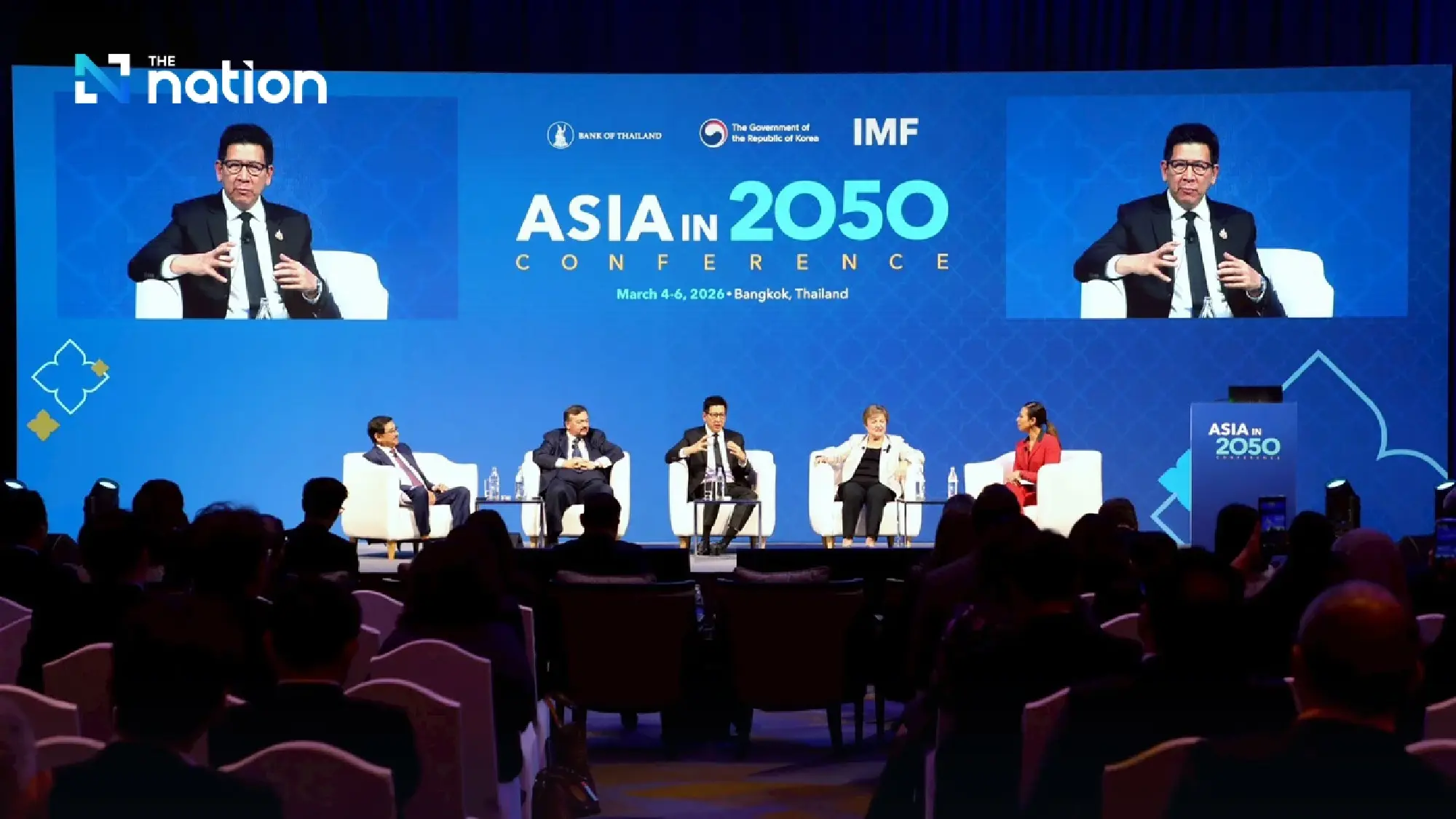 Ekniti says Asia must invest, reform and cooperate for sustainable growth