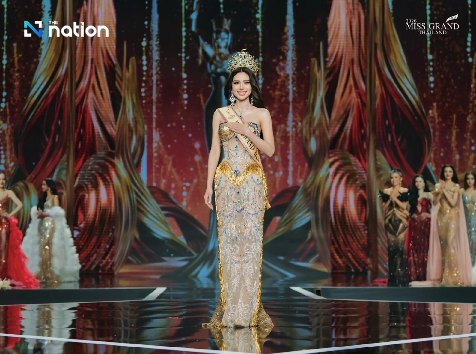 Chonburi beauty wins coveted Miss Grand Thailand 2026 crown