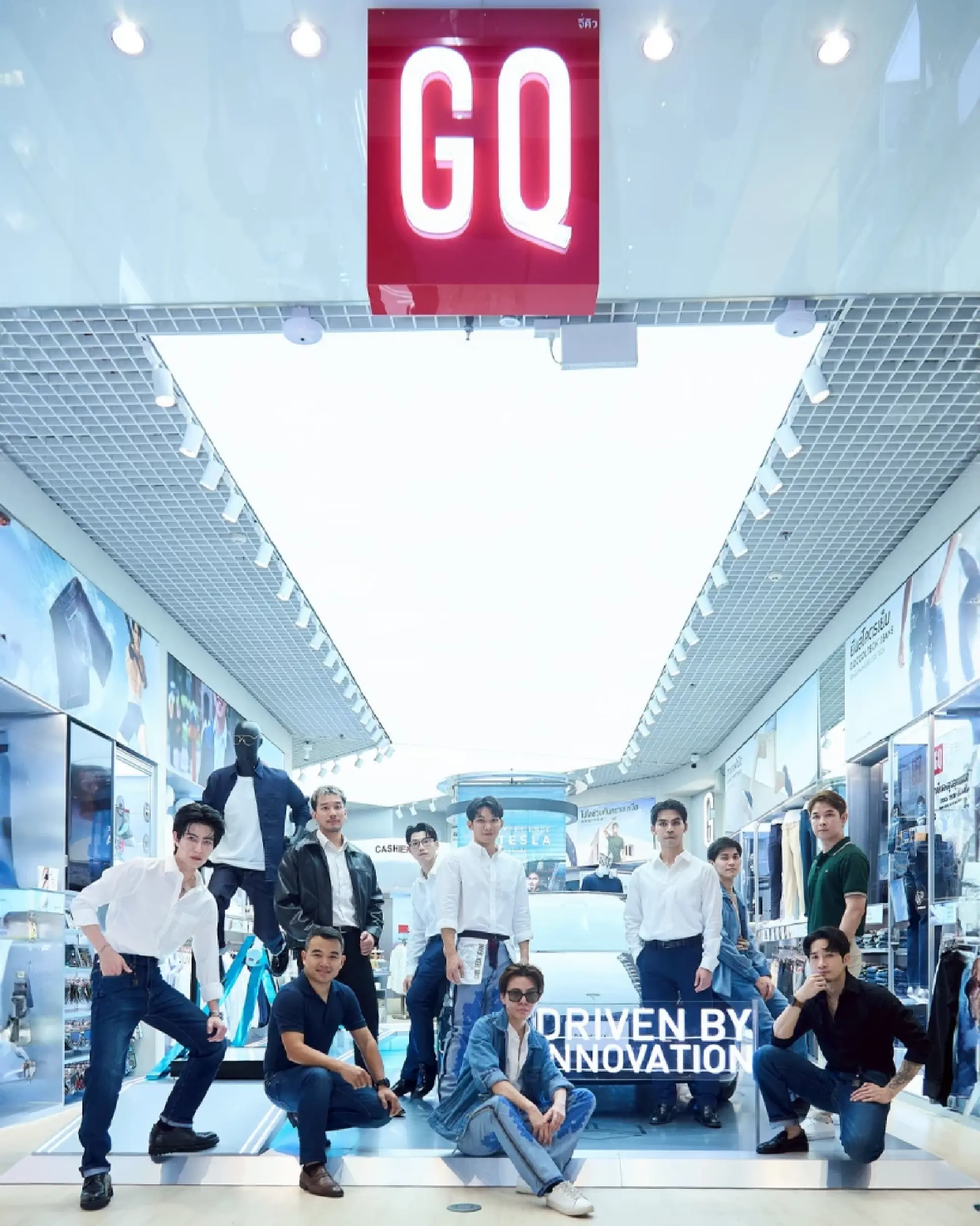 GQ turns Mega Bangna into an innovation hub with Tesla Experience