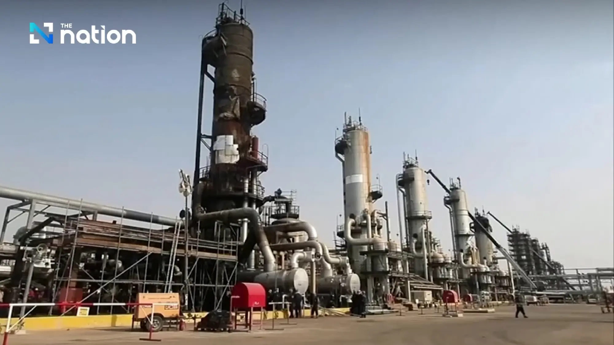 Saudi orders shutdown of the country’s largest oil refinery after drone attack