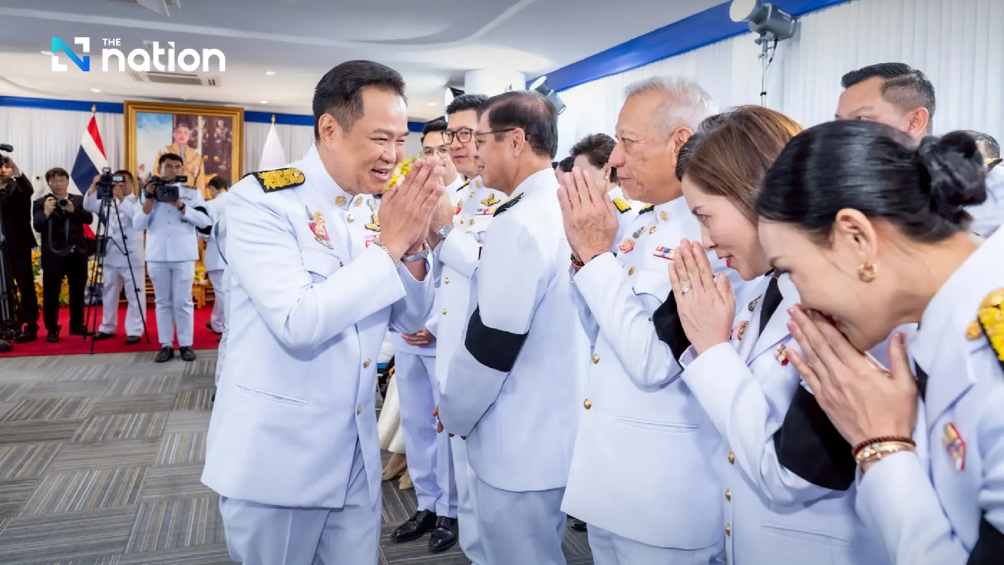 Royal Gazette publishes royal command appointing Anutin’s second cabinet