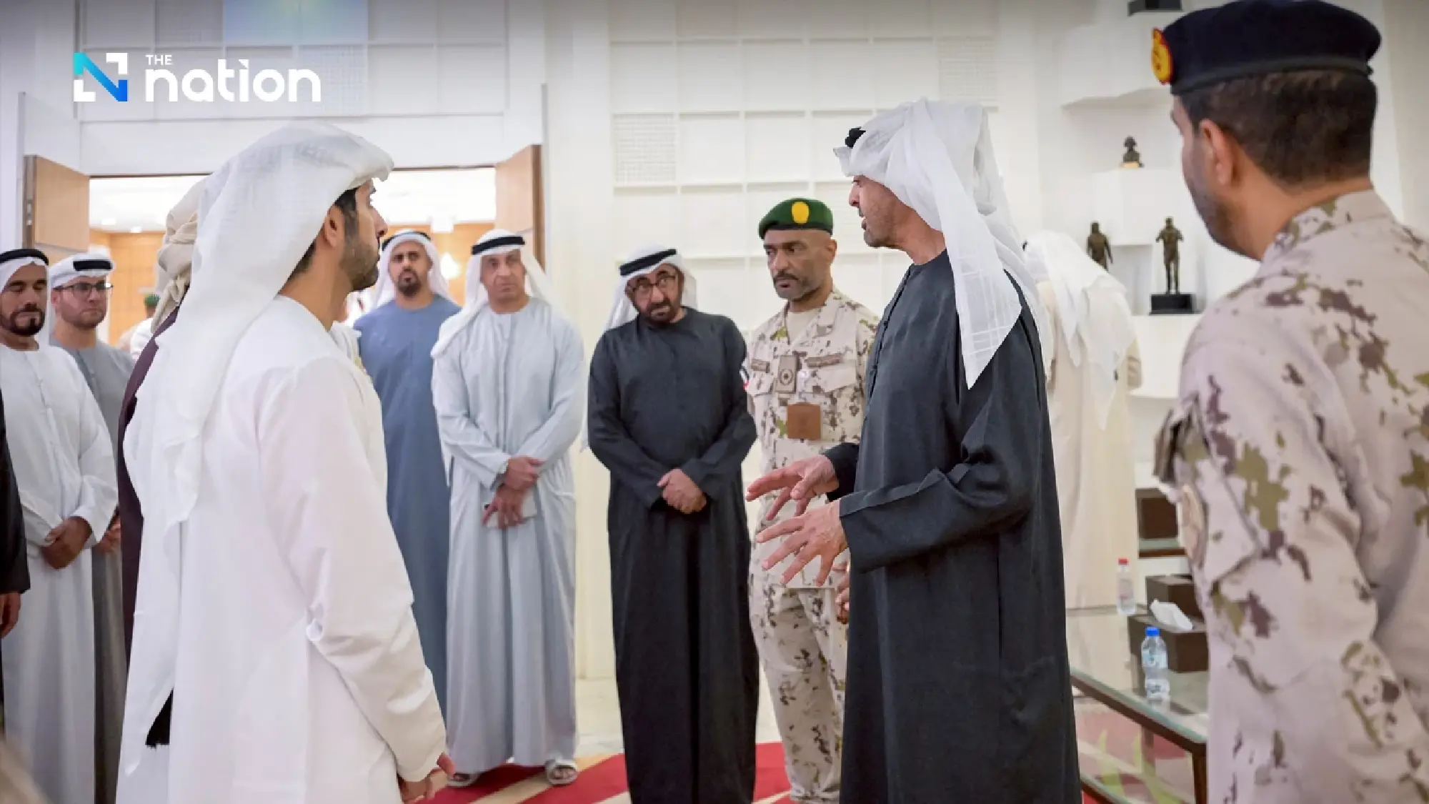 UAE Repels Hundreds of Iranian Missiles and Drones as Officials Vow Firm but Measured Response