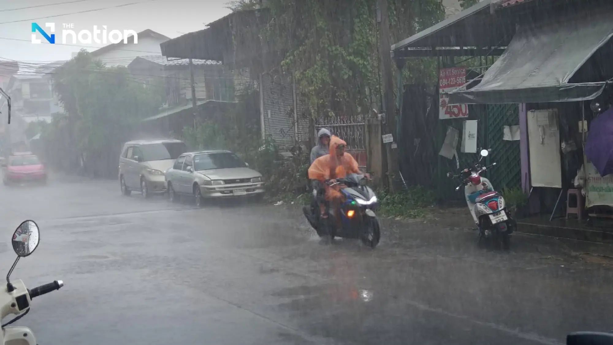 Hot spell and isolated storms continue throughout most of Thailand, summer-storm outbreak likely March 11-13