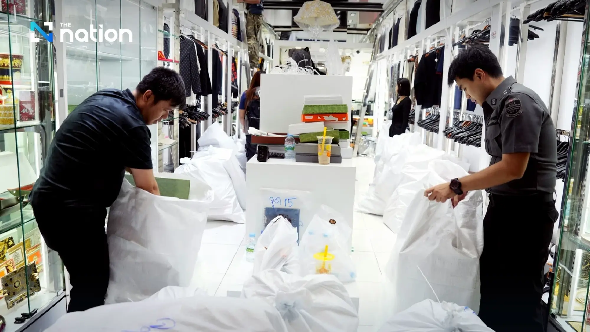 Major IP Raid at MBK Center: 100,000 Counterfeit Items Seized in Global Compliance Push