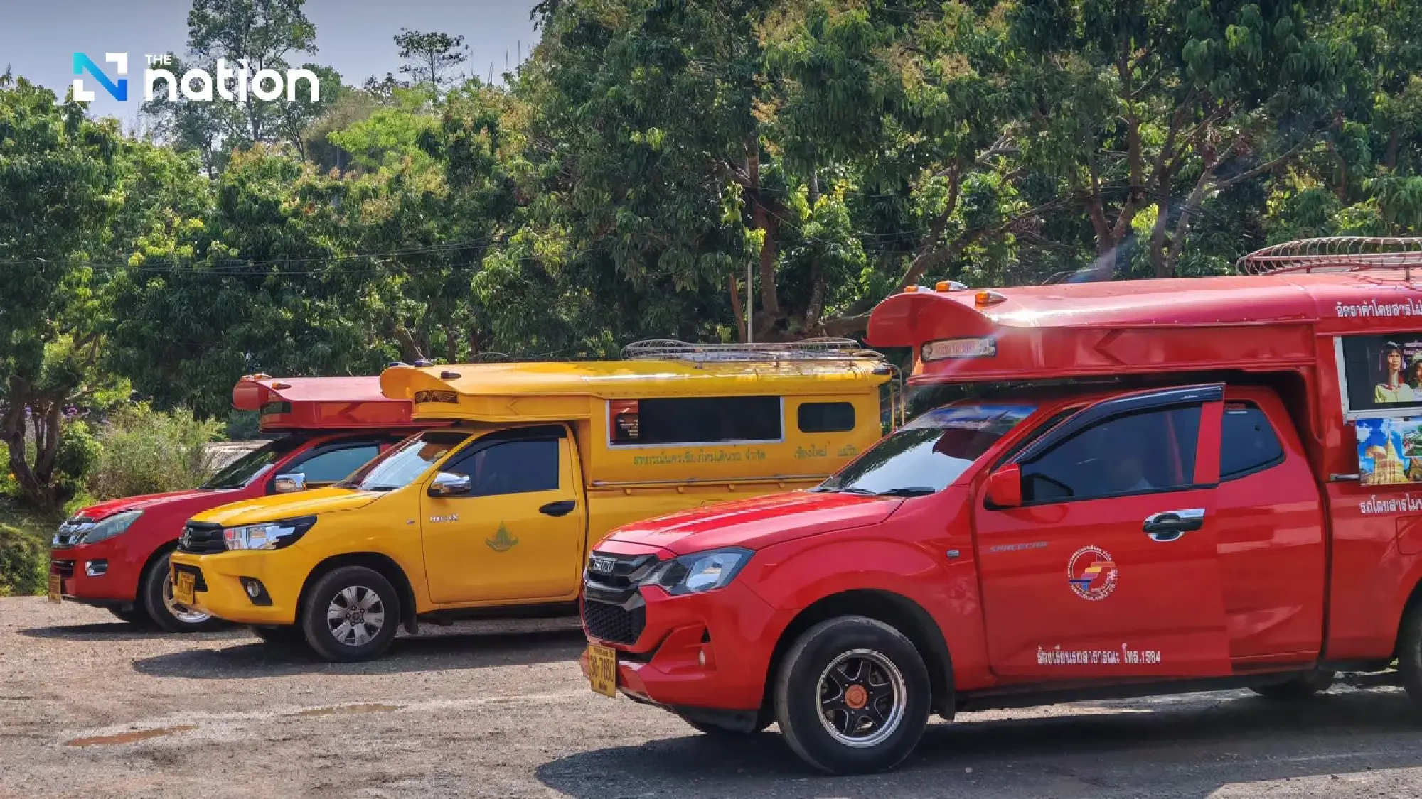 Oil crunch hits Chiang Mai’s red songthaews: fewer tourists, higher costs squeeze drivers