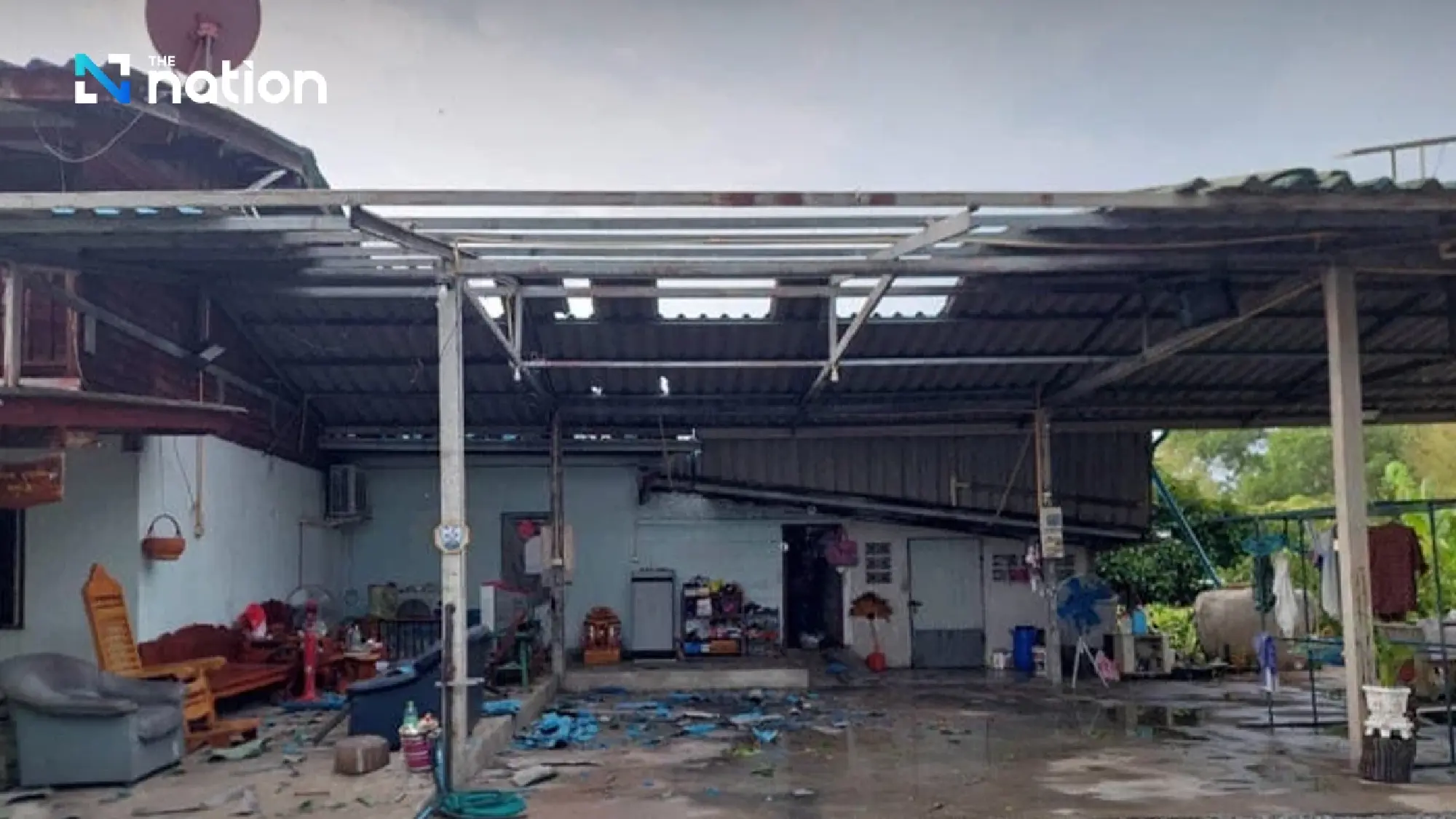 Hot spell and isolated storms continue throughout most of Thailand, summer-storm outbreak likely March 11-13