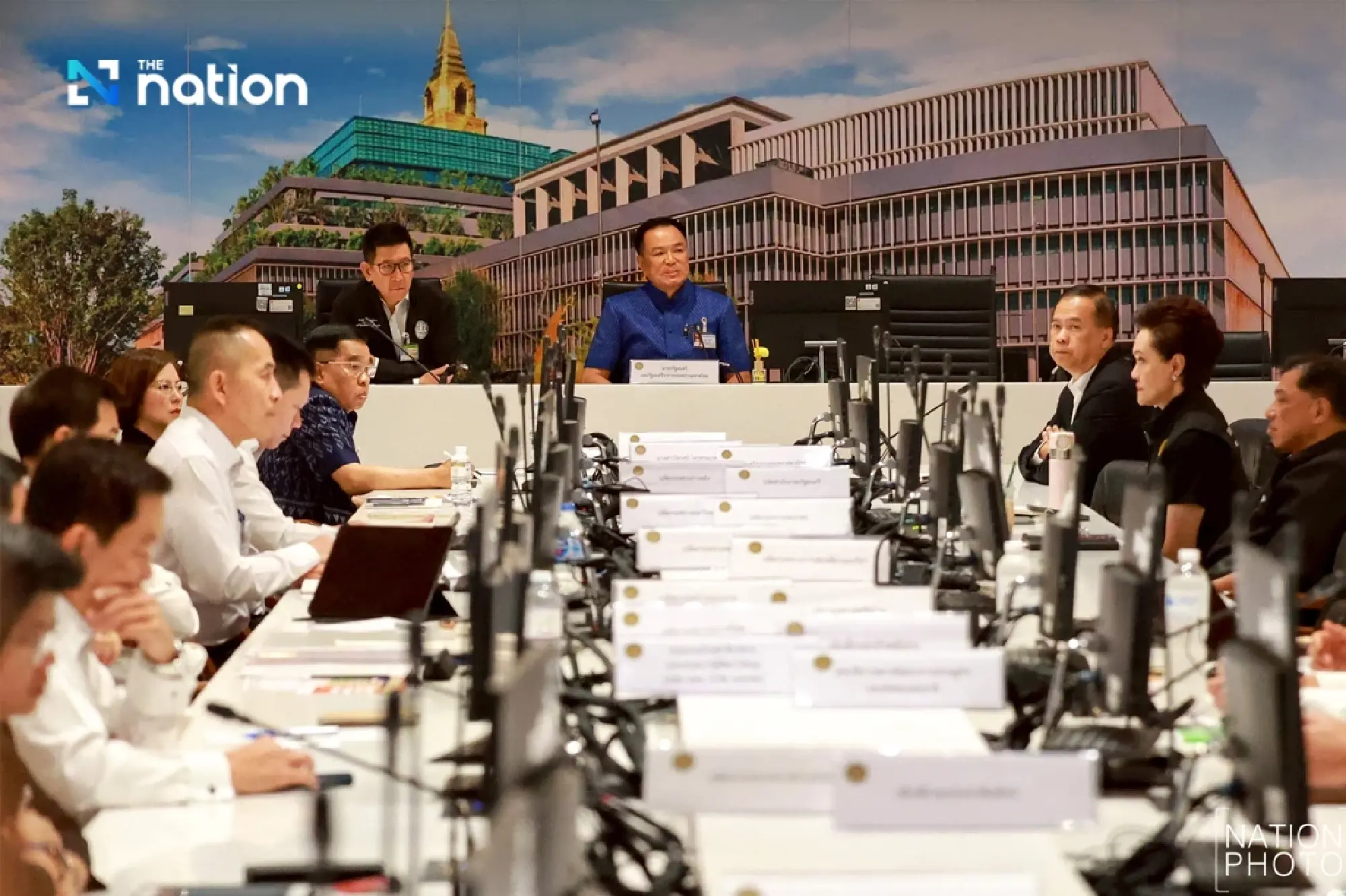 Anutin reassures public as Thailand says oil supplies remain sufficient