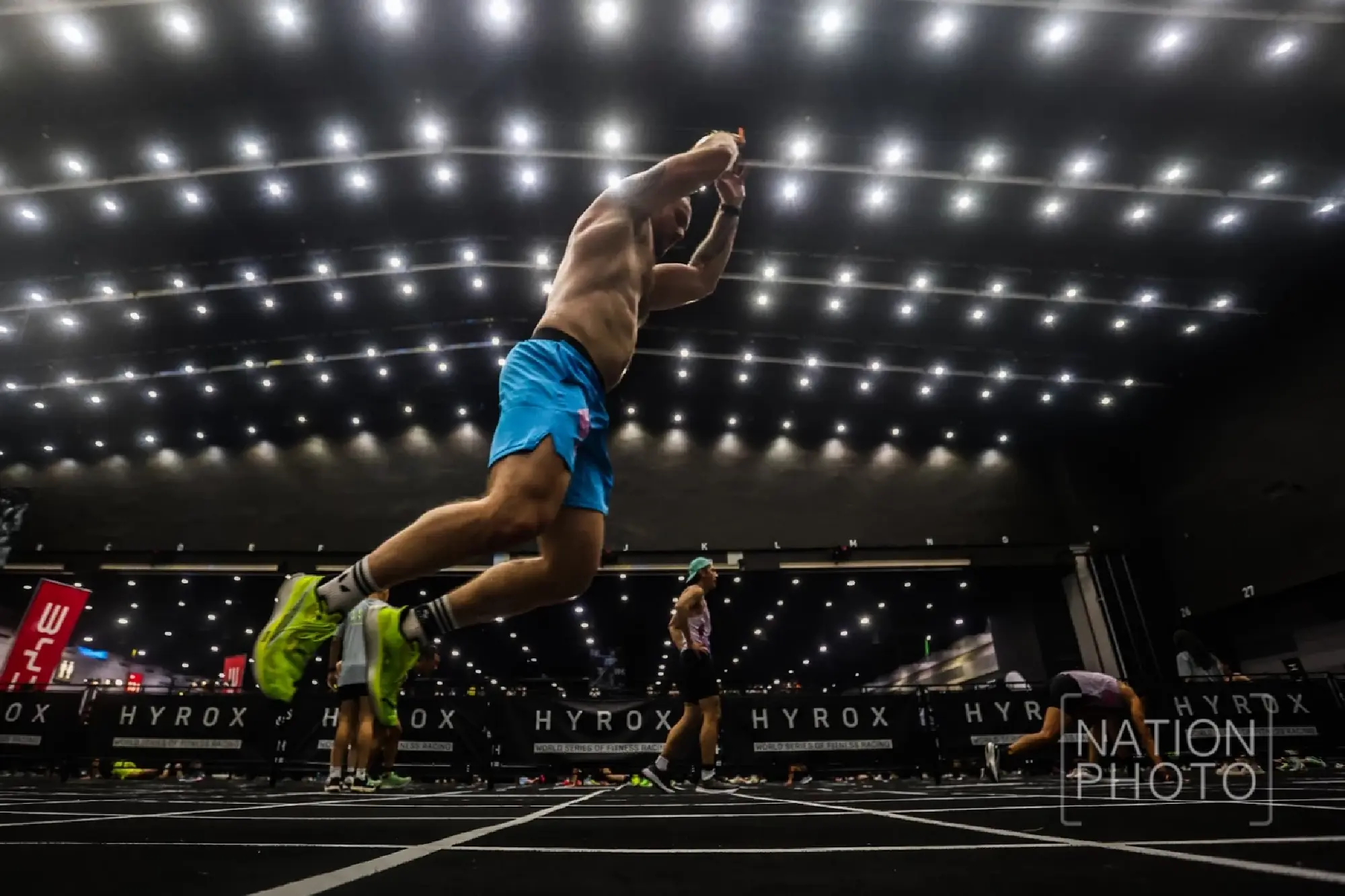 Chompoo Araya completes HYROX Bangkok 2026 in strong debut