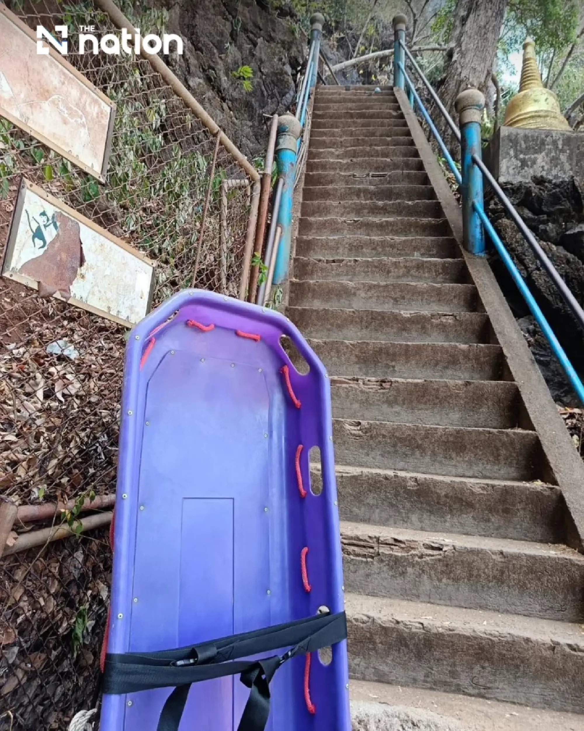 Canadian tourist dies during Tiger Cave Temple climb in Krabi