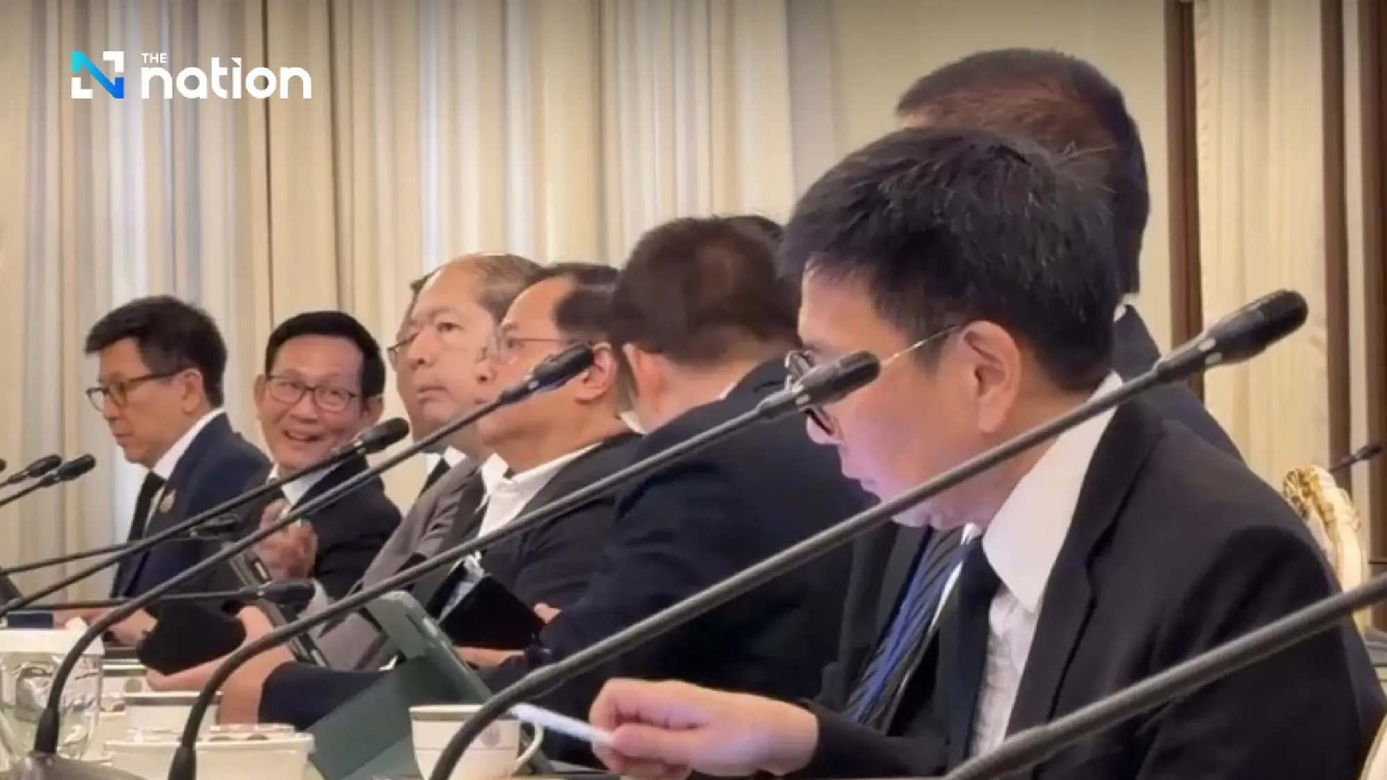 Anutin calls urgent meeting on crude imports after Hormuz closure