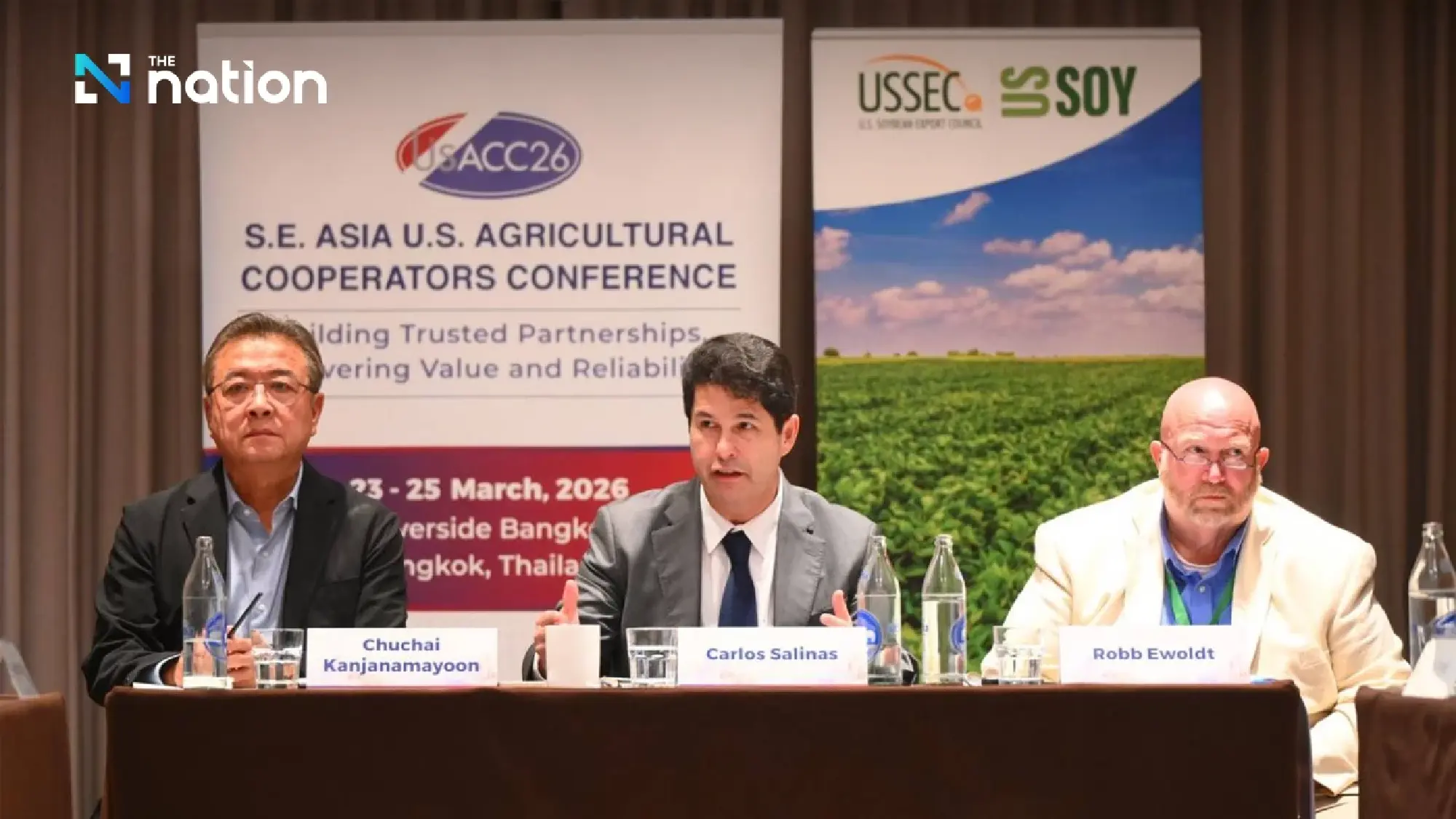 US Soy Bets on Southeast Asia as Global Trade Winds Shift