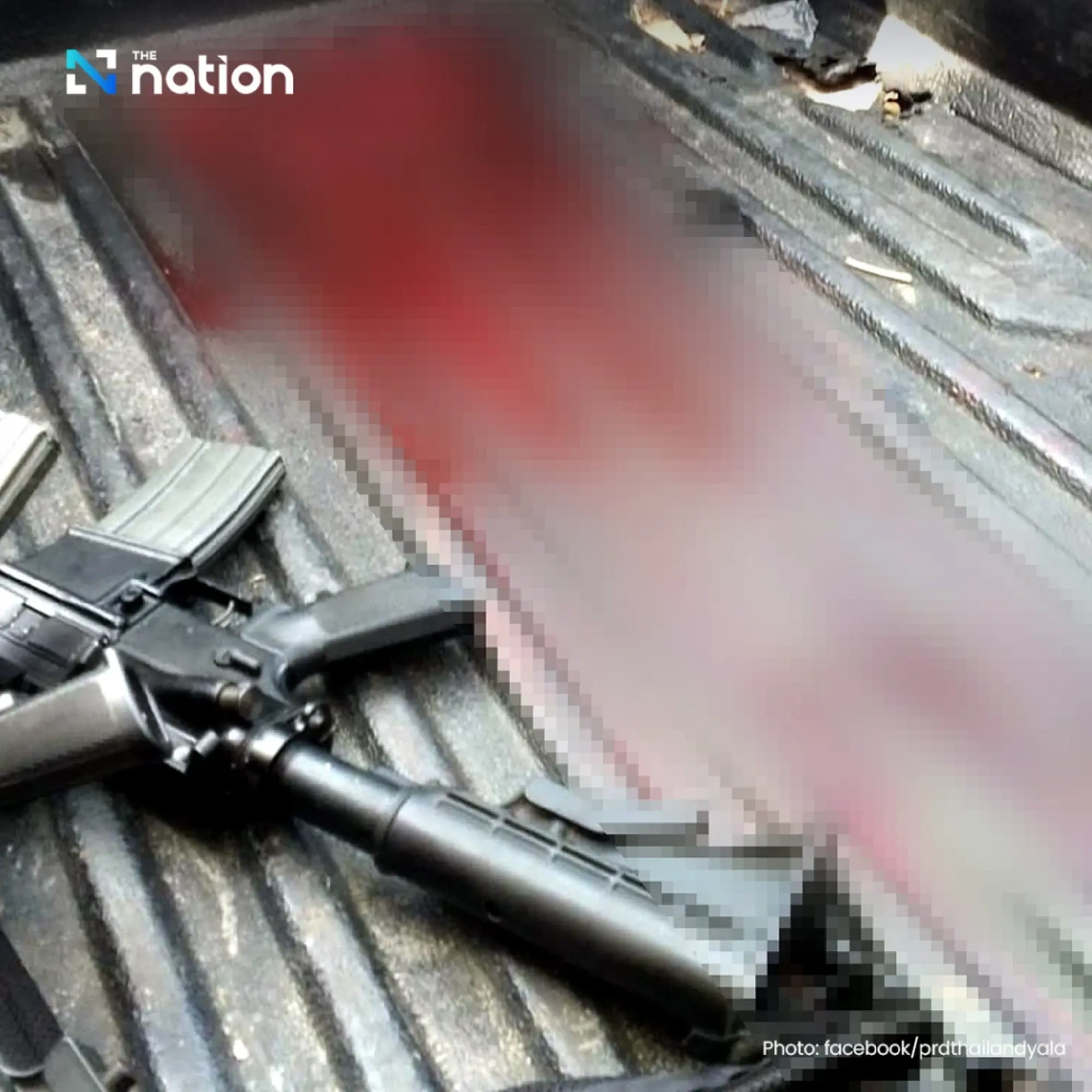 Border patrol police officer dies after clash with suspected insurgents in Pattani